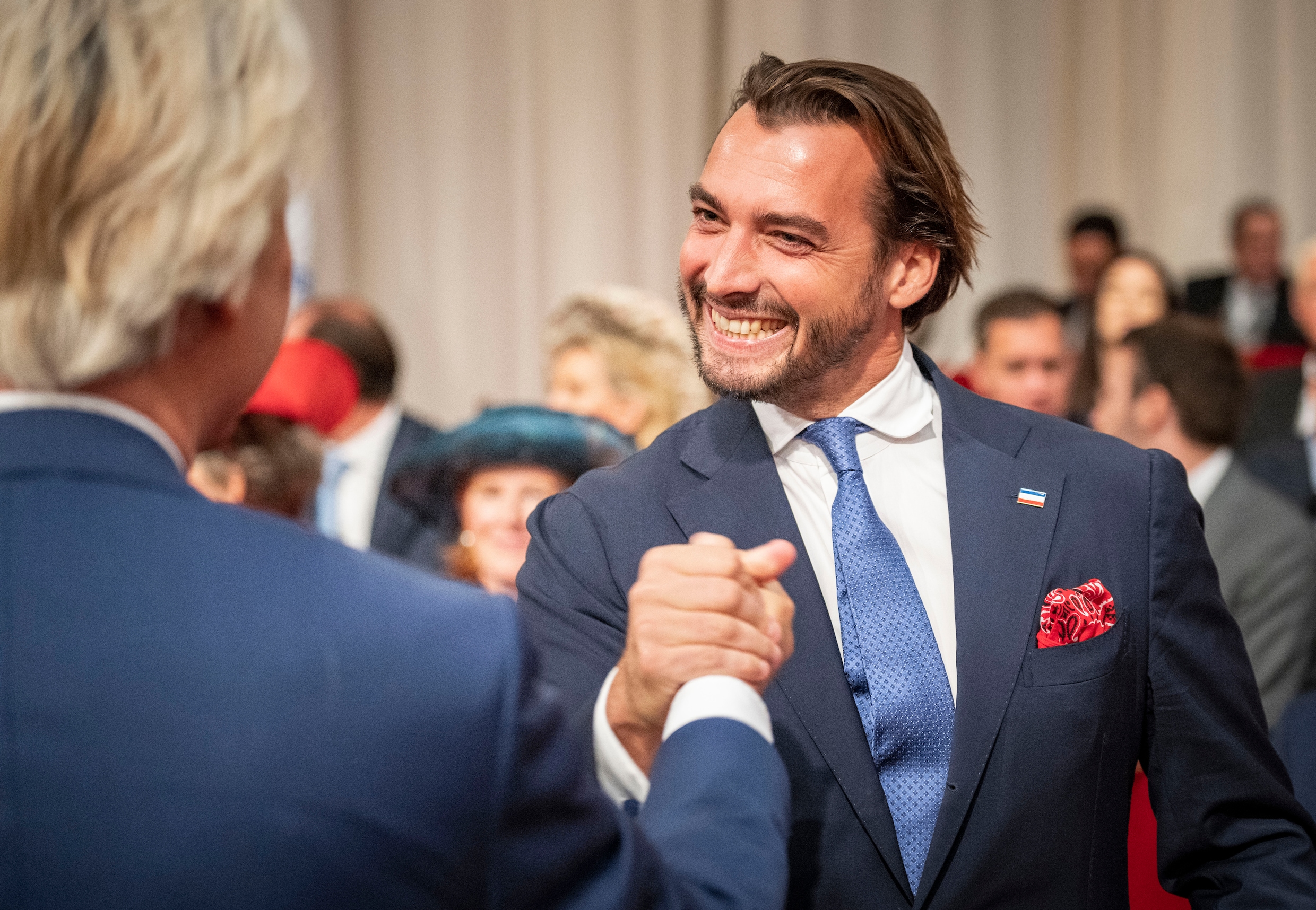 Denkbeelden Baudet Worden Steeds Radicaler, Signaleren Vriend En Vijand ...