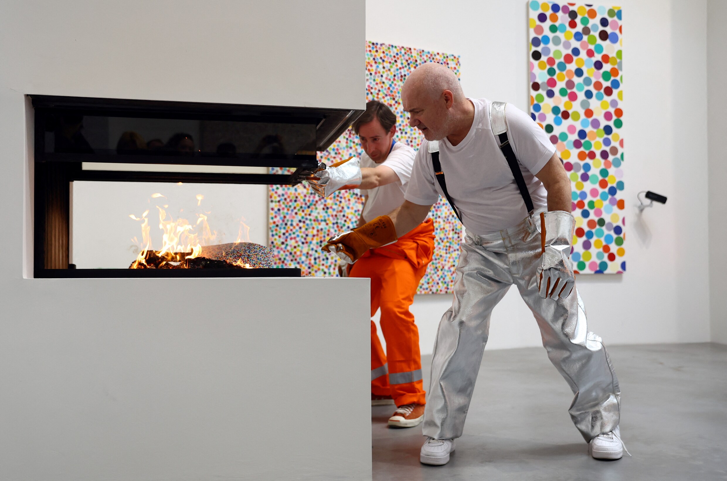 Publiciteitsstunt van Damien Hirst lijkt – onbedoeld – het einde van de  NFT-hype te markeren | de Volkskrant
