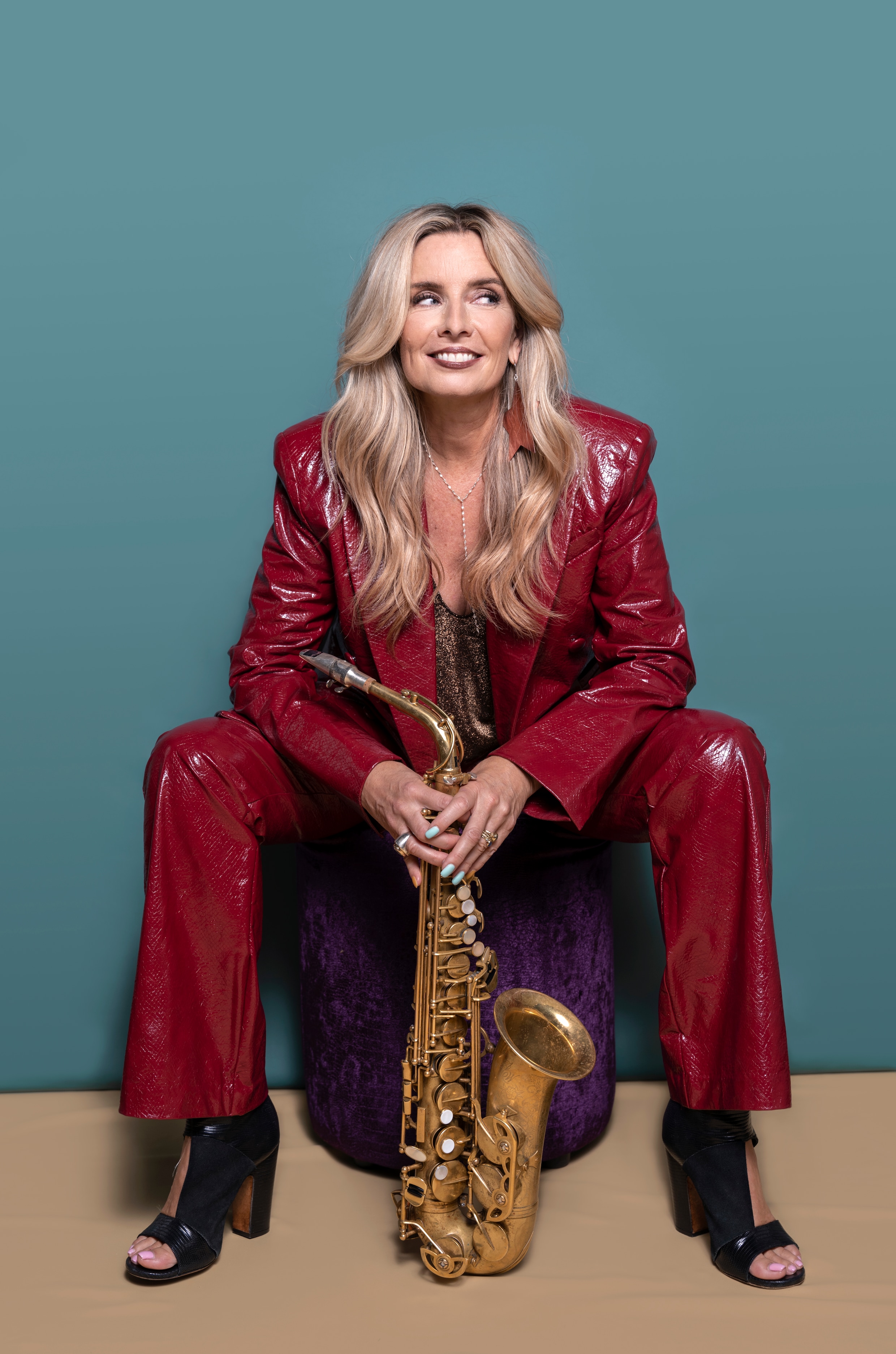 Candy Dulfer: 'Een beetje chique, een beetje ordinair, daar houden de  Dulfertjes van' | de Volkskrant