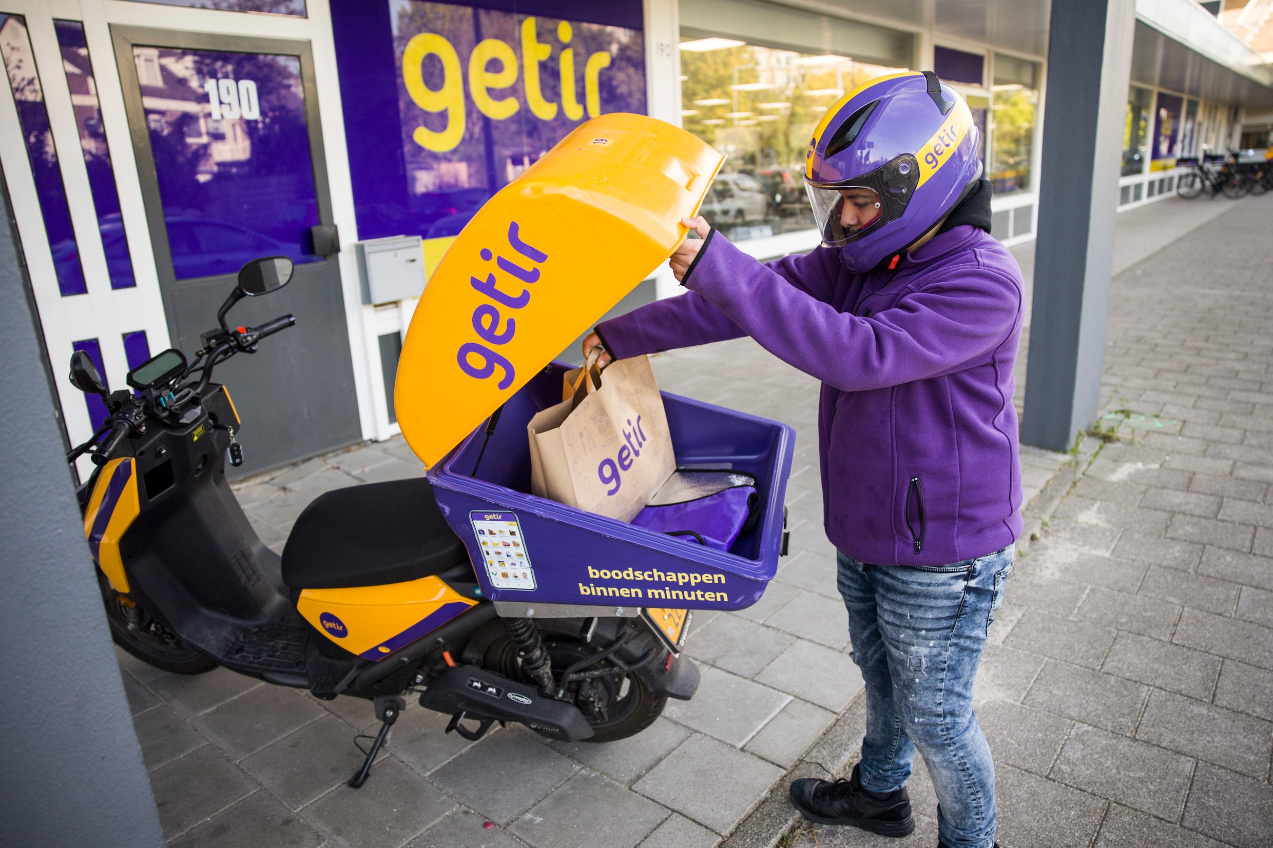 Flitsbezorgdienst Getir vertrekt definitief uit Nederland en richt zich nu op thuismarkt Turkije