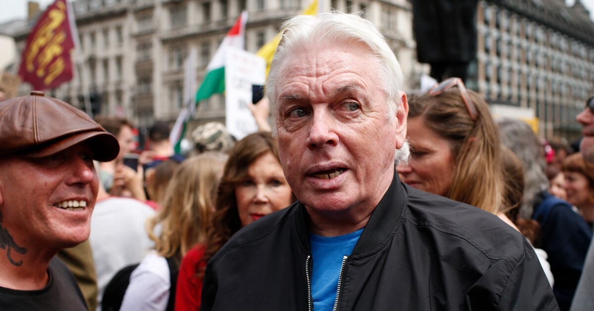 Wat Is Een Antisemiet Op de vraag of hij een antisemiet is, zal David Icke altijd ‘nee