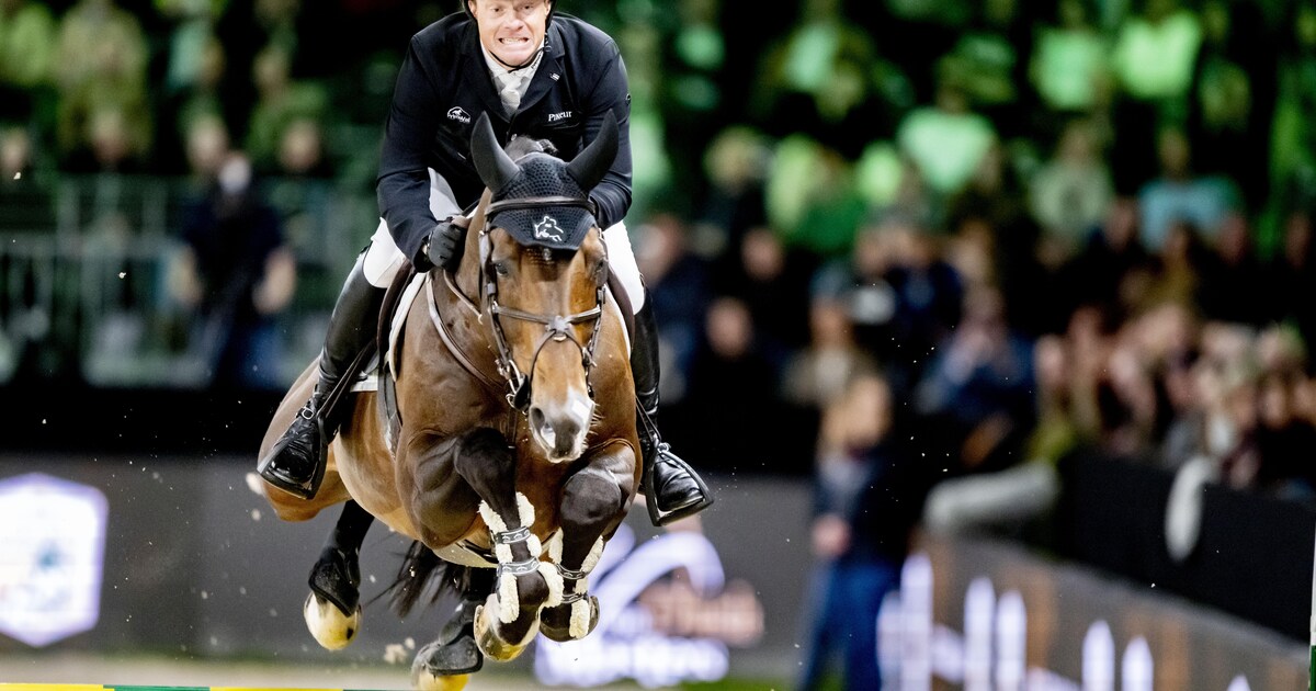 Springruiter Willem Greve na donkere periode terug in de ring met ...