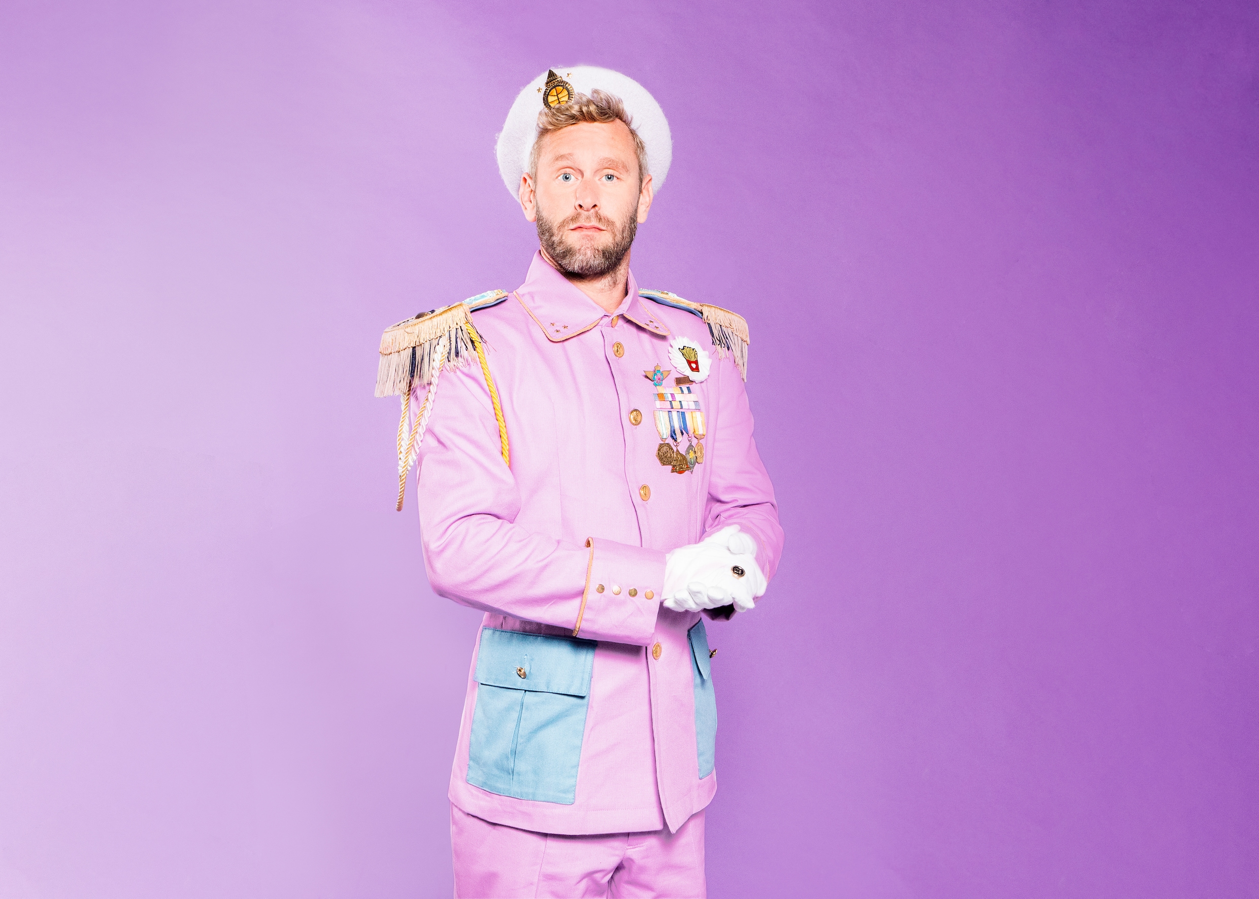Tim den Besten begon voor programma Timmyland een eigen land, ‘zoals ...