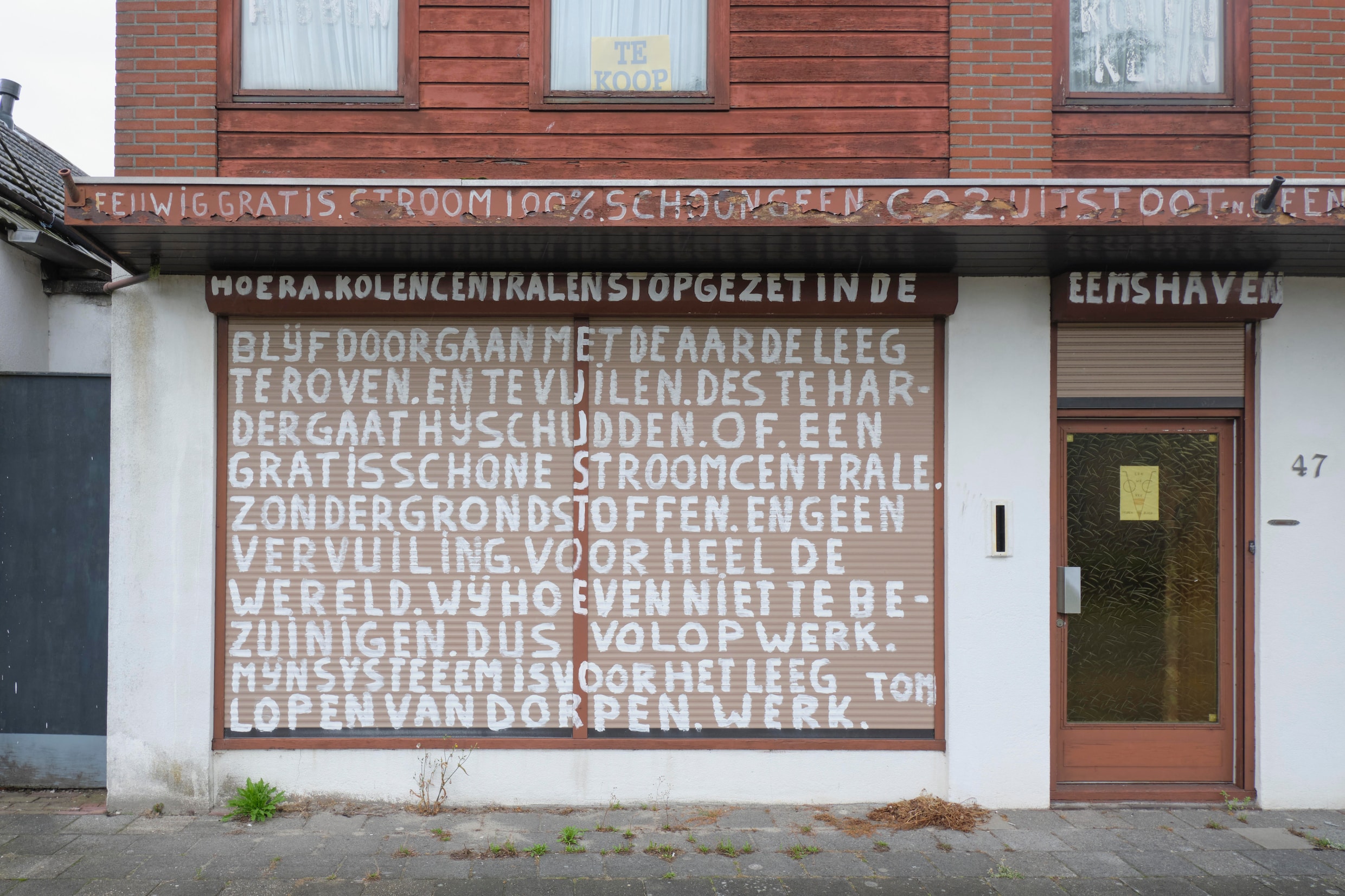 Blijf doorgaan met de aarde leeg te roven | de Volkskrant