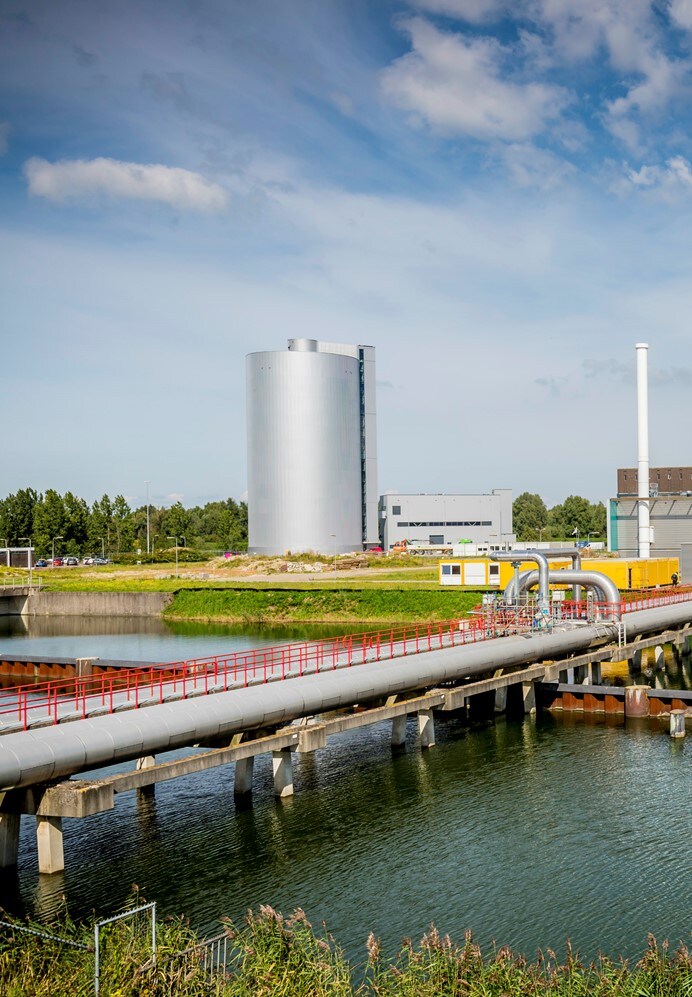 Vattenfall bouwt enorme elektrische boiler voor duurzame warmte in ...