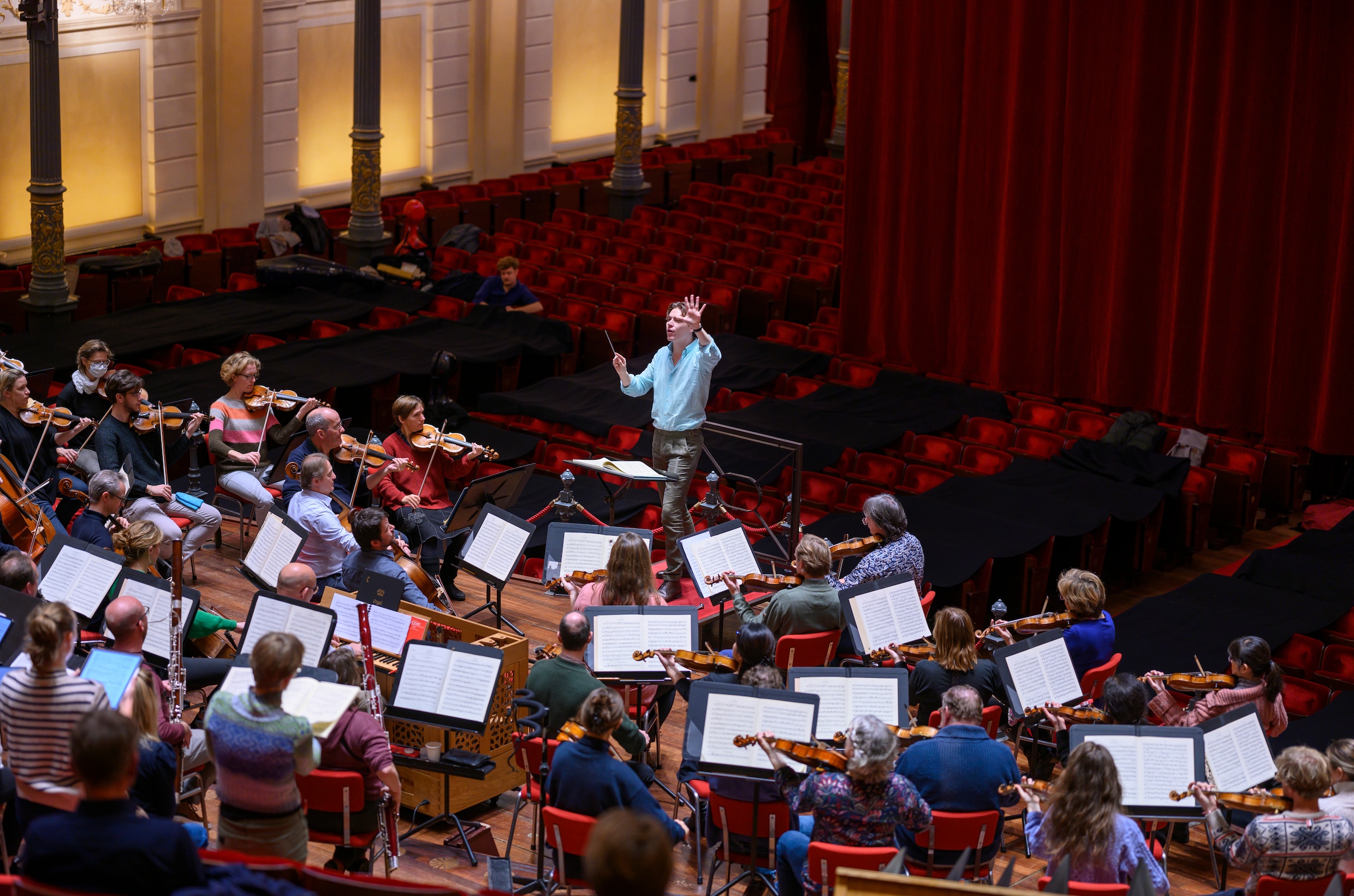 ‘Het Concertgebouworkest Klinkt Warm En Transparant Tegelijk. Ik Vind ...