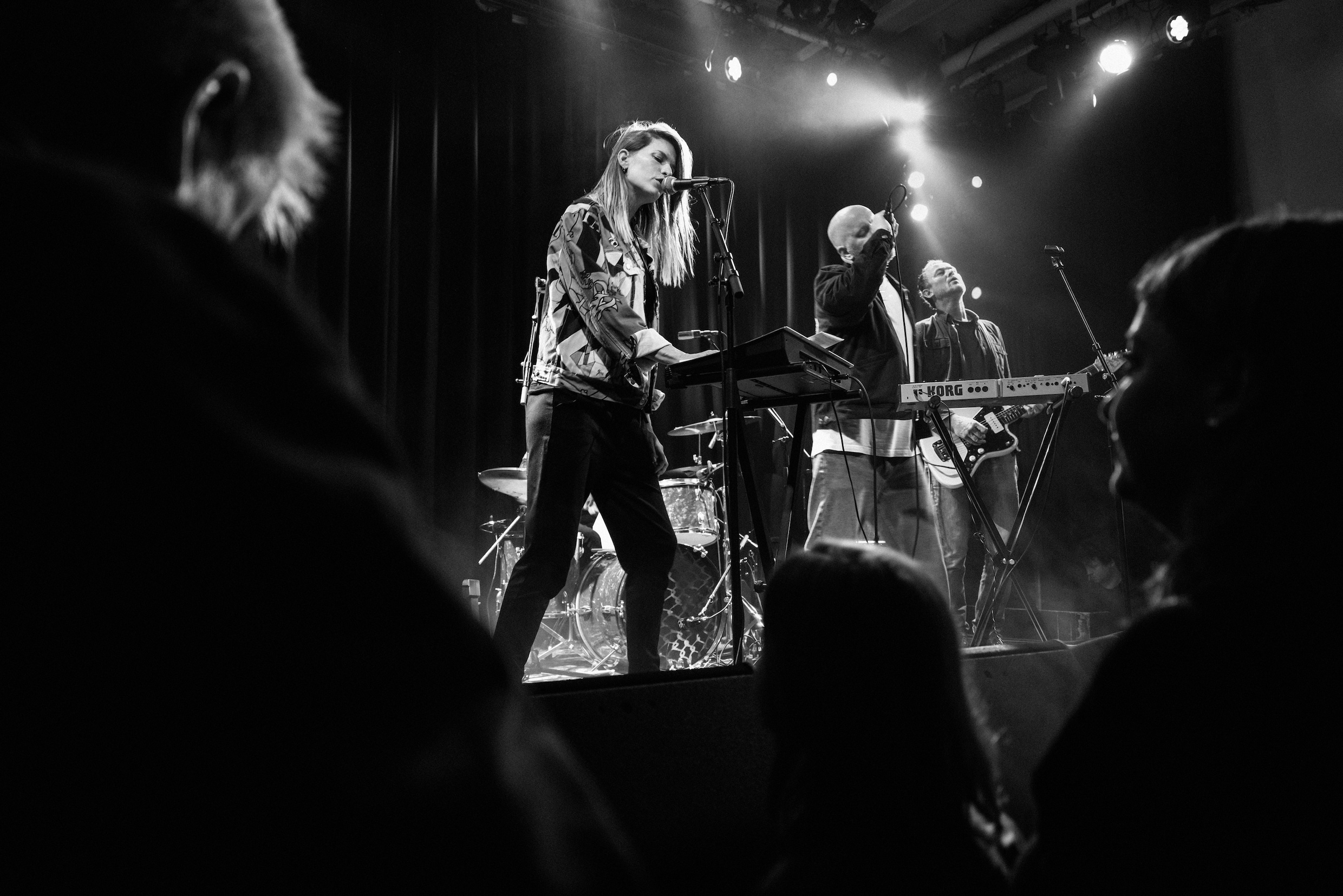 Steeds meer mensen ontdekken hoe goed die wonderlijke newwaveband Mich ...