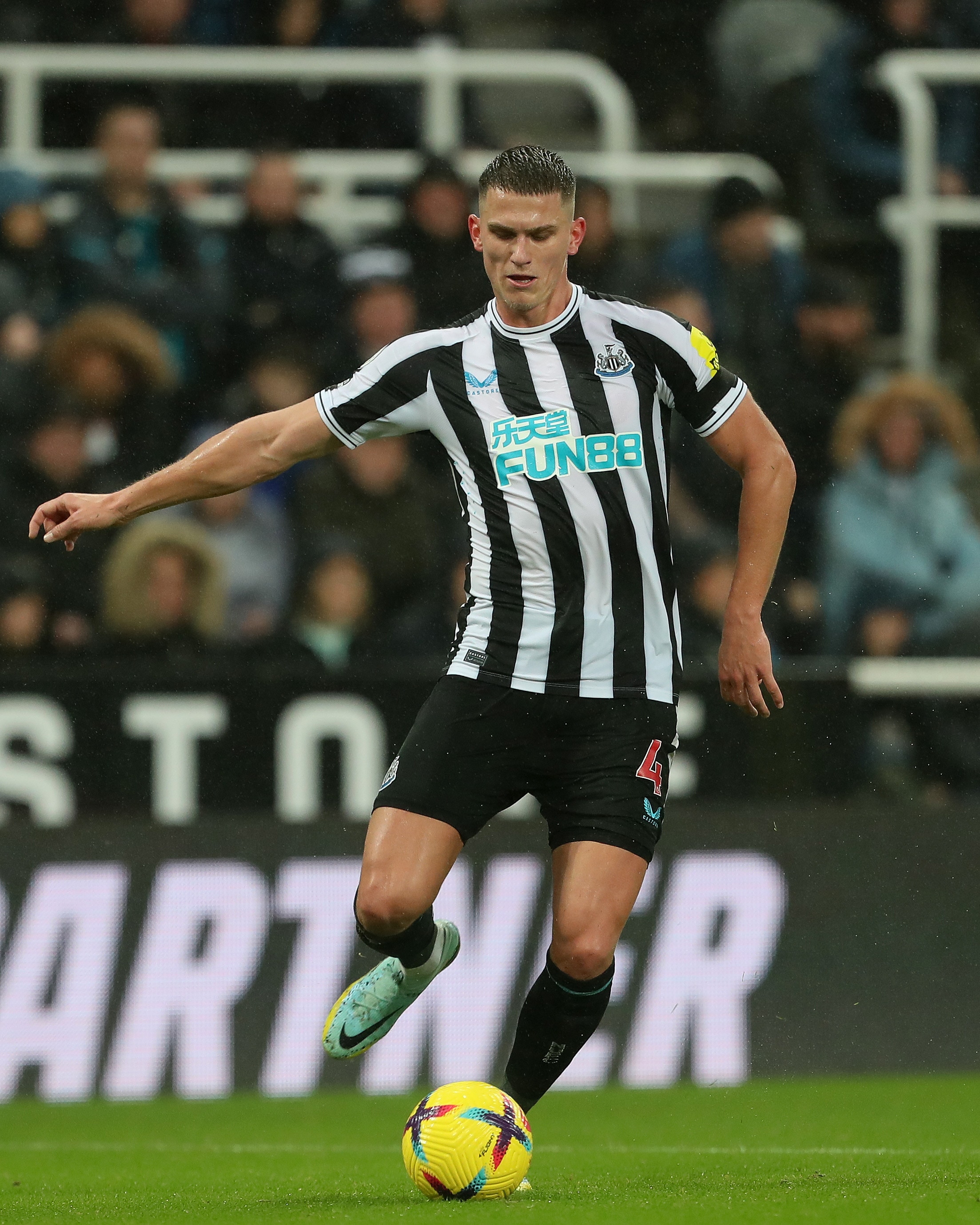 In de minst gepasseerde verdediging van de Premier League, die van ...