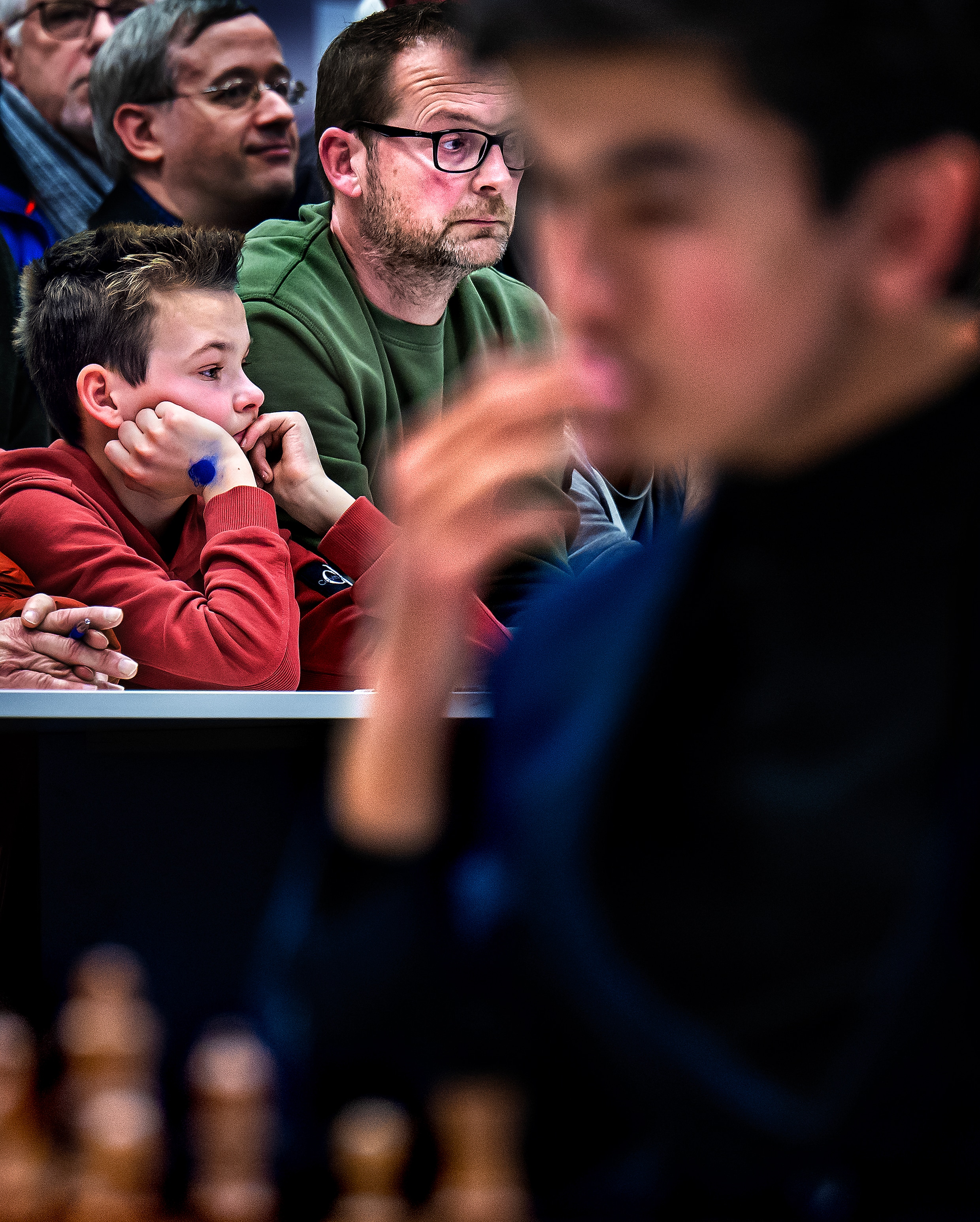 Wijk aan Zee leeft op bij de rentree van de grootmeesters en de ...
