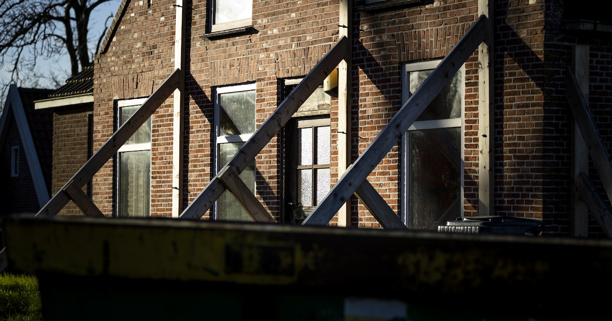 Aardbeving met kracht van bijna 3 in noorden van Groningen