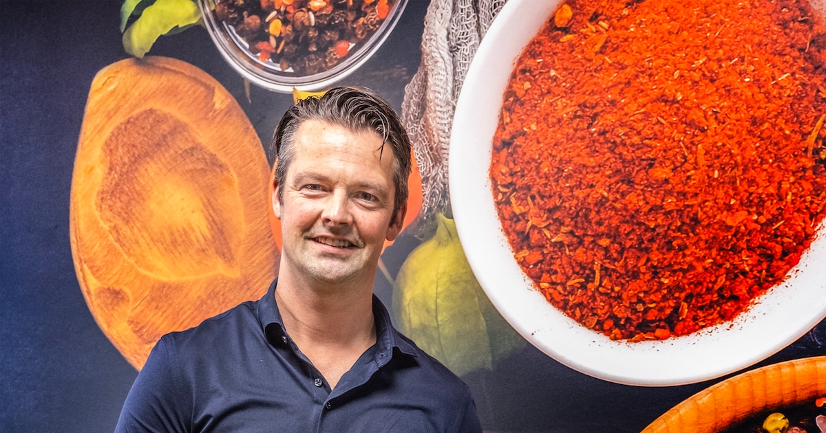 Zijn ouders stonden niet direct te springen toen Johan de groentewinkel