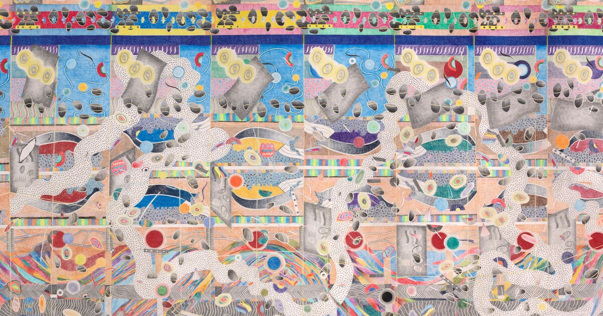 Drawing Centre Diepenheim brengt een ‘ode aan kunstenaars die een ritme zoeken dat bij ze past’