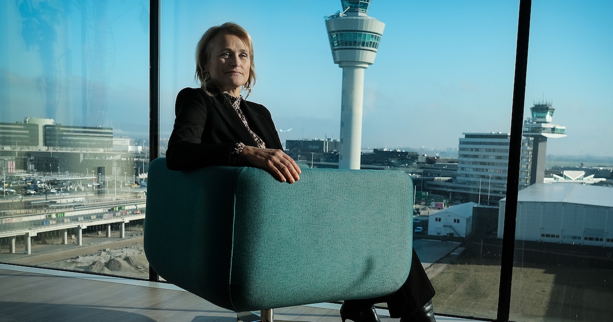 KLM-baas Marjan Rintel: ‘Natuurlijk kun je zeggen: minder vliegen. Maar ...