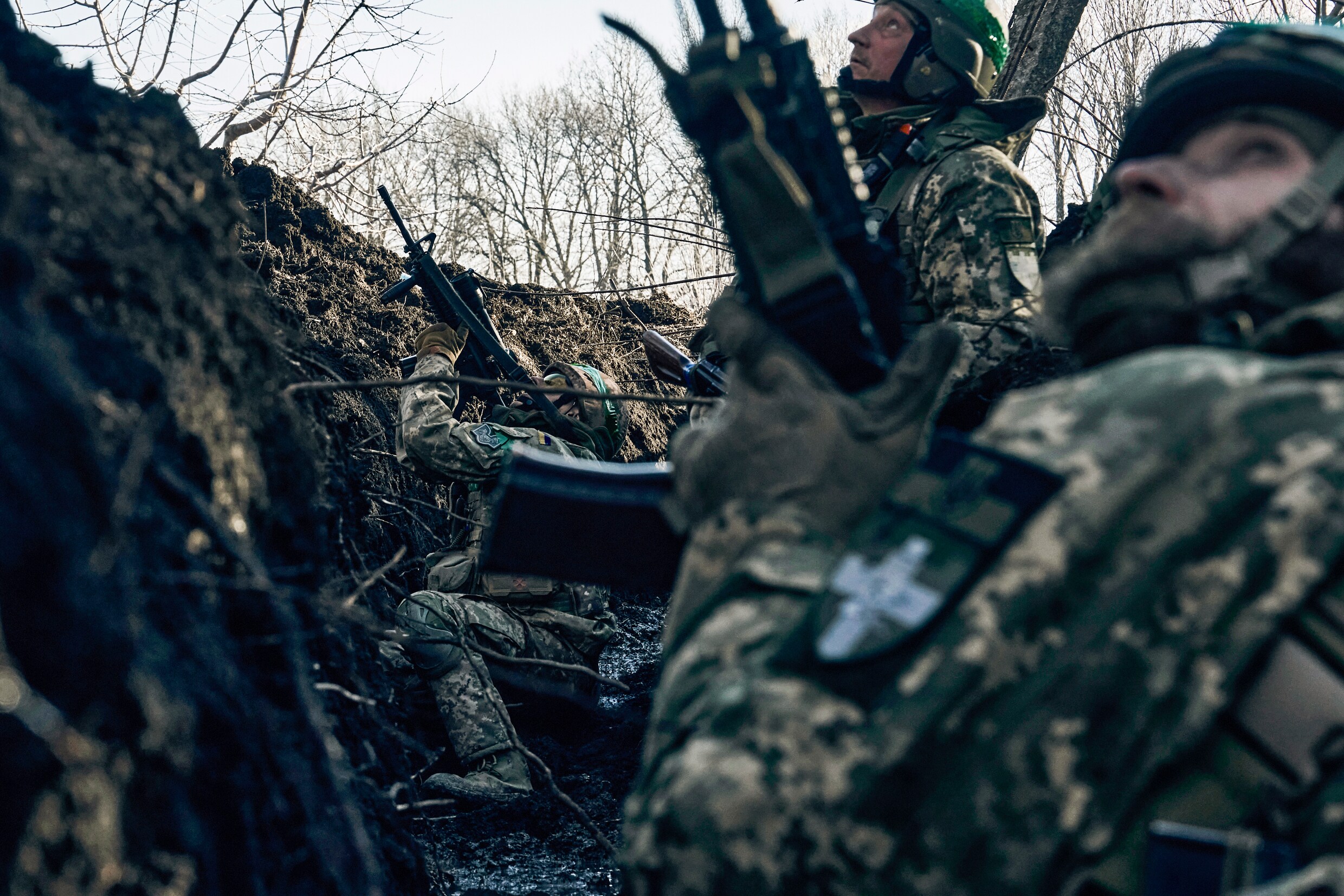 Rusland en Oekraïne bijten zich vast in Bachmoet; de vraag is wie ...
