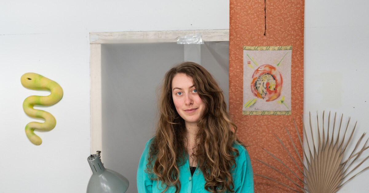Kunstenaar Isa van Lier: ‘Eigenlijk weet je pas dat je iets goed doet ...