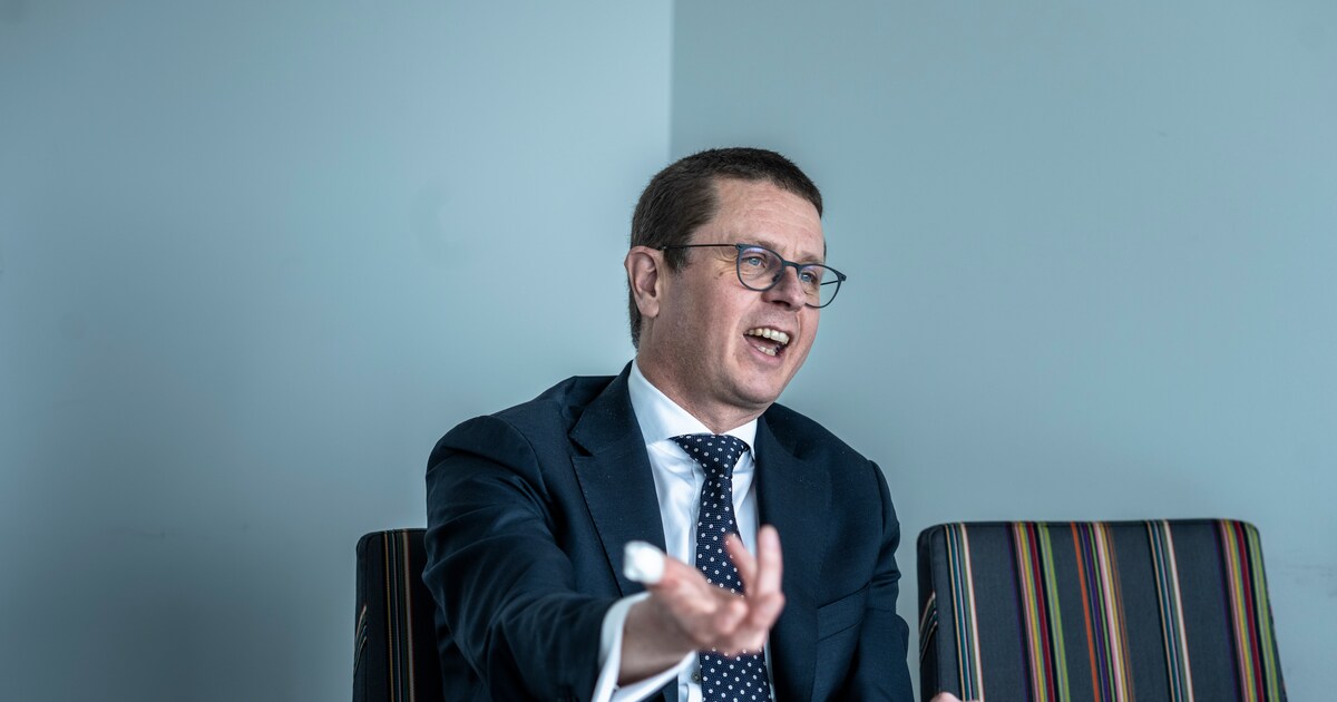 Dit is de man die bij DNB toezicht houdt op de cryptomarkt: ‘Over twee ...