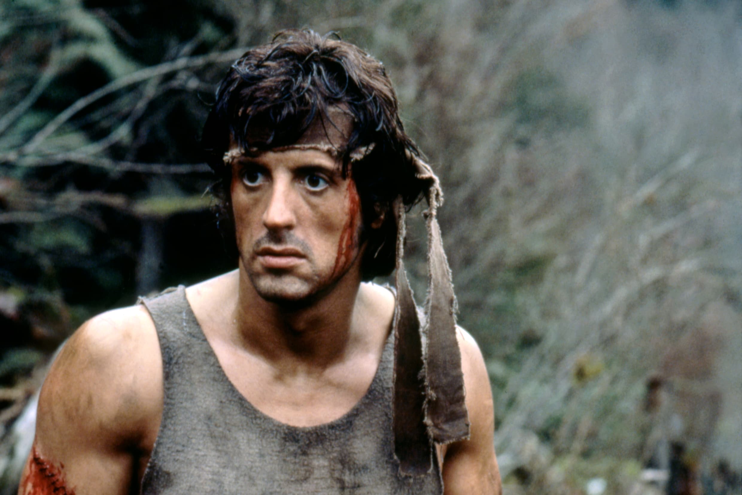 Veertig jaar na de eerste Rambo-film zijn er overal rambo’s. Maar nu ...