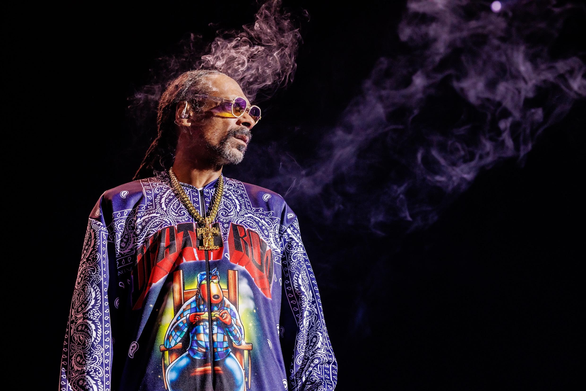 Snoop Dogg wisselt in Ziggo Dome zijn zalig lijzig gezongen successen af  met dieptepunten, veel dieptepunten | de Volkskrant