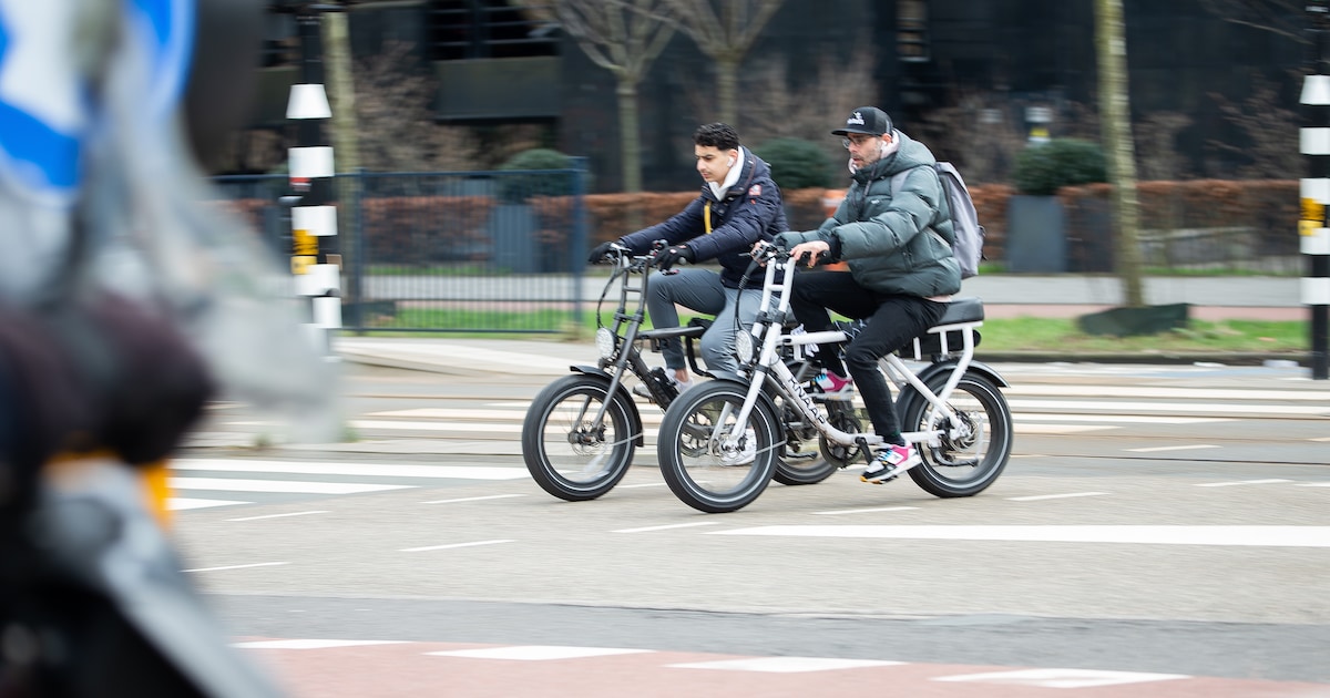 Amsterdam wants to limit e-bike speeds to a maximum of 20 kilometers per hour