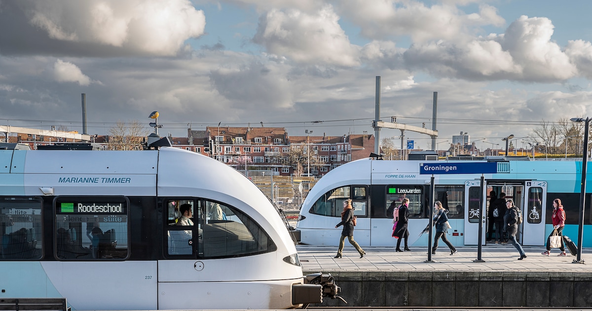 Voorlopig geen Arriva-treinen tussen Zwolle en Groningen wegens gedoe om studenten-ov
