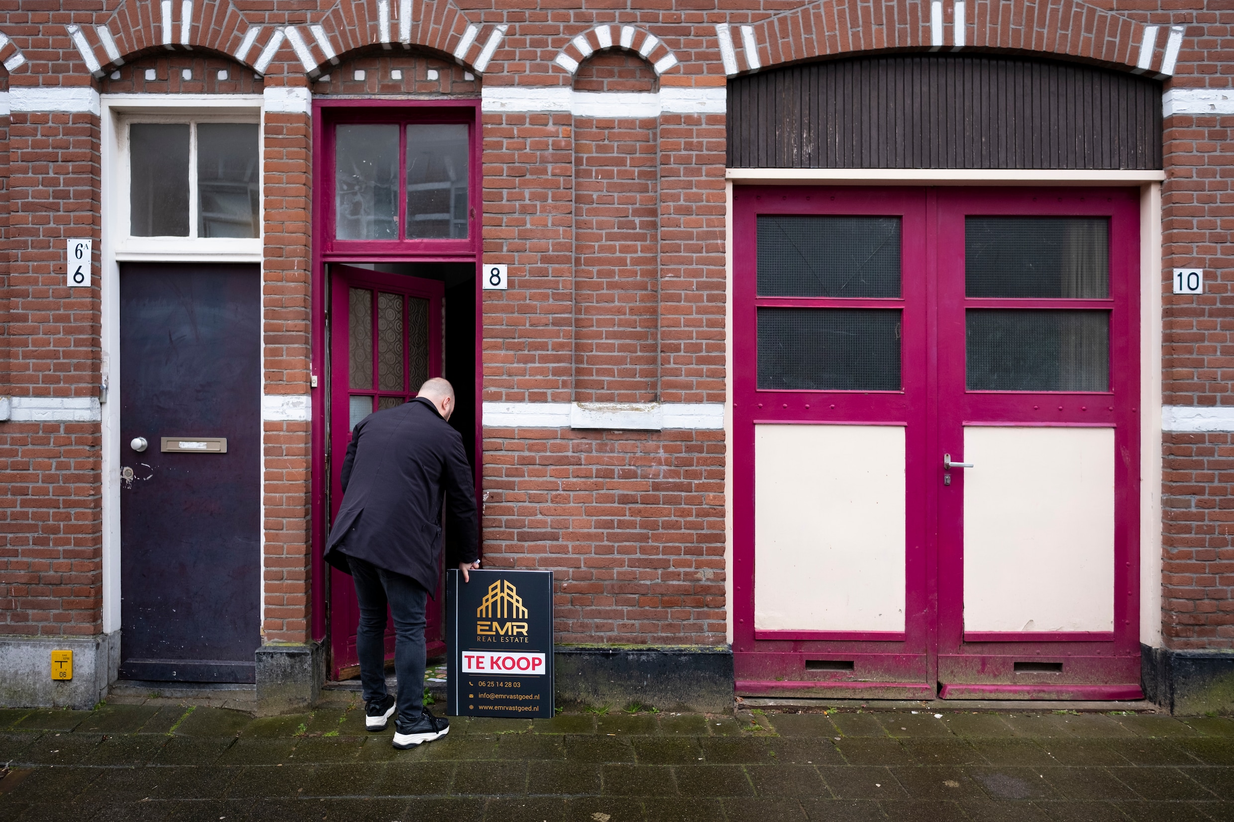 Woning in Schilderswijk.