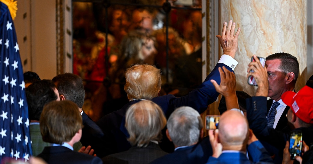 TRUMP VIER WEKEN GEPLAND VOOR AANVALLEN visual data 8