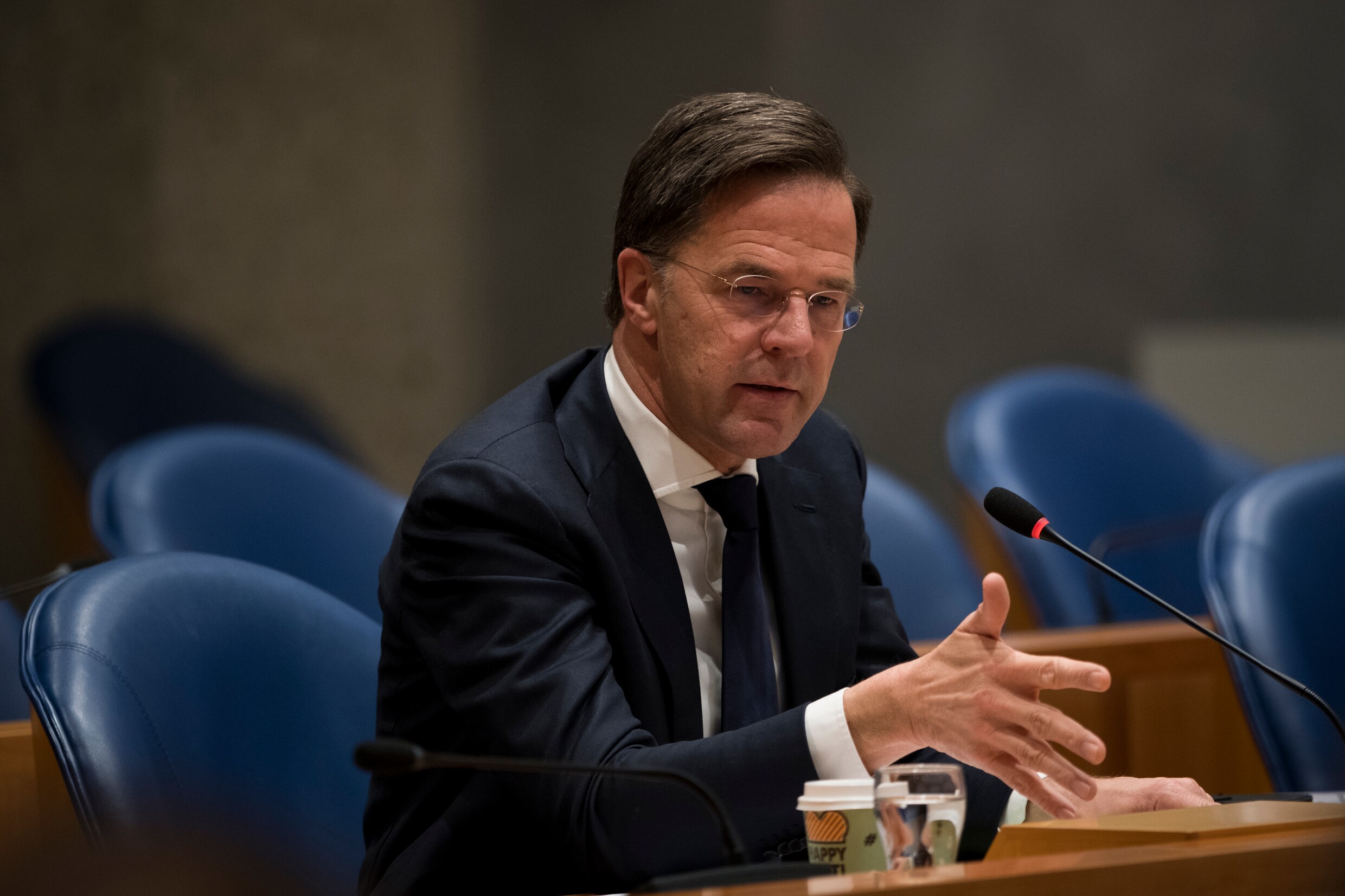 Live: Rutte: breed gedragen motie van wantrouwen is ‘relevant signaal ...