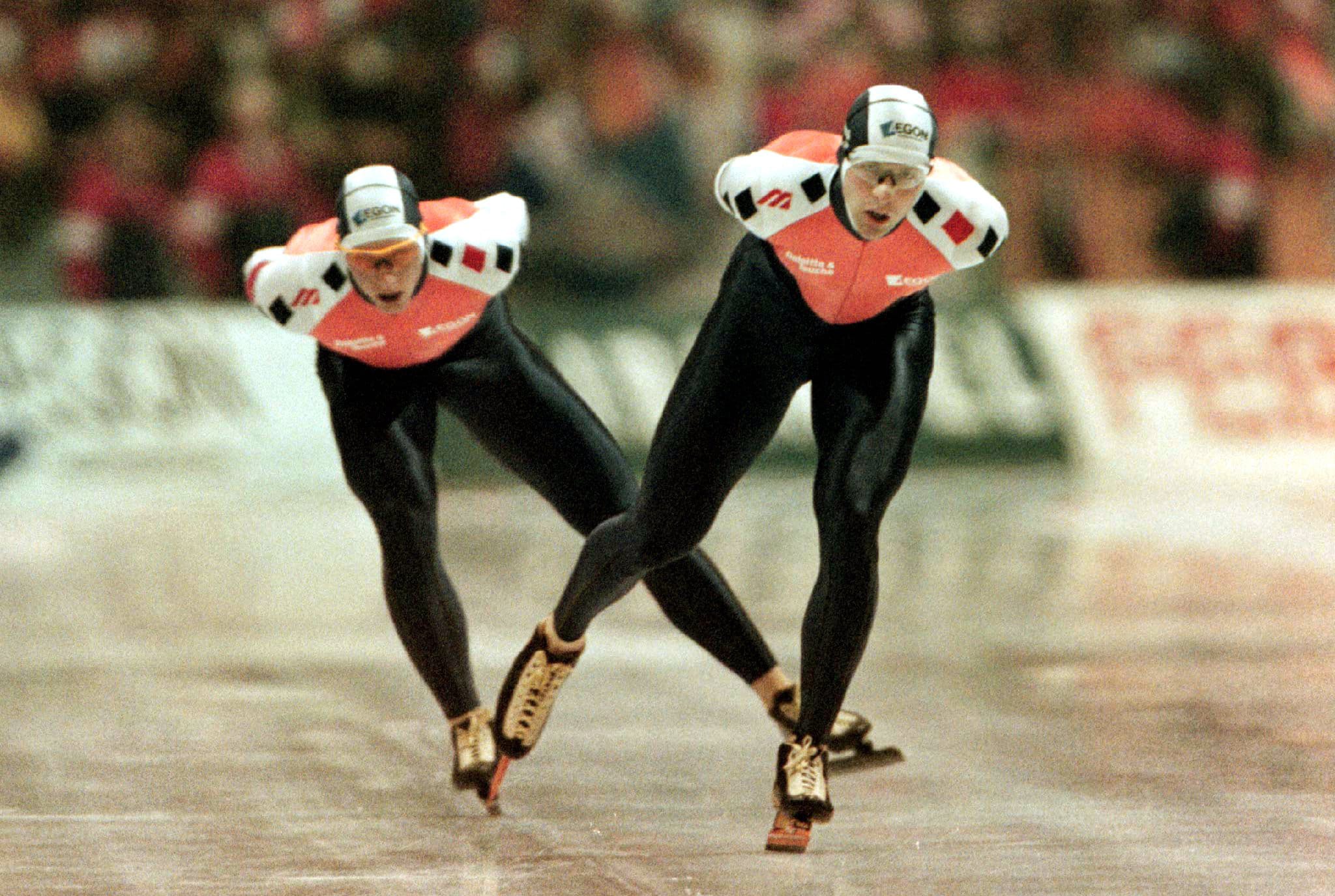 Wielrenners en schaatsers lopen risico op ‘knikvaten’. Een centrum in ...