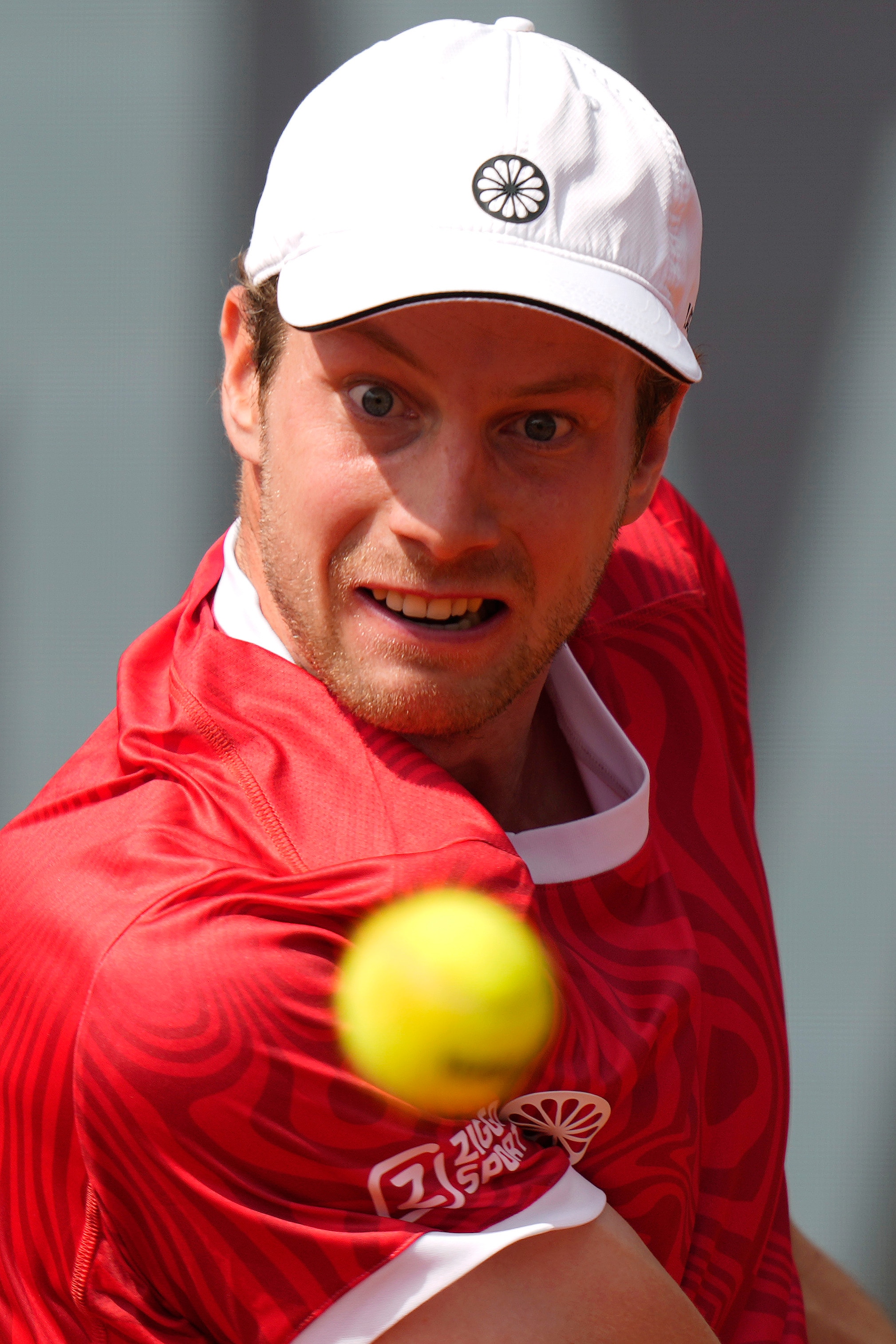 Met de eerste ATPtitel in zicht bezwijkt Botic van de Zandschulp in