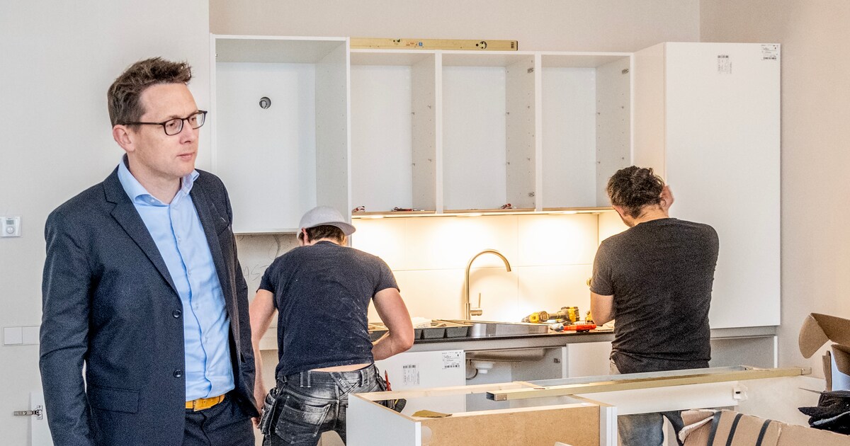 Niet klagen over de huur bij deze huisbaas. De winst gaat namelijk naar ...