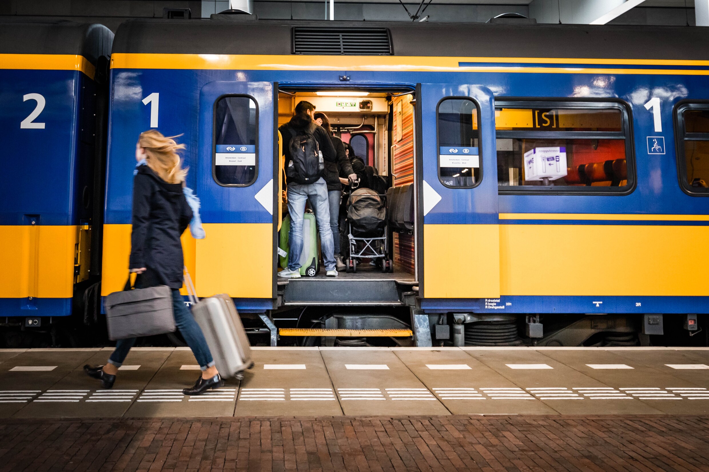 NS Hoeft Toch Niet Te Snijden In Dienstregeling Hogesnelheidstrein ...