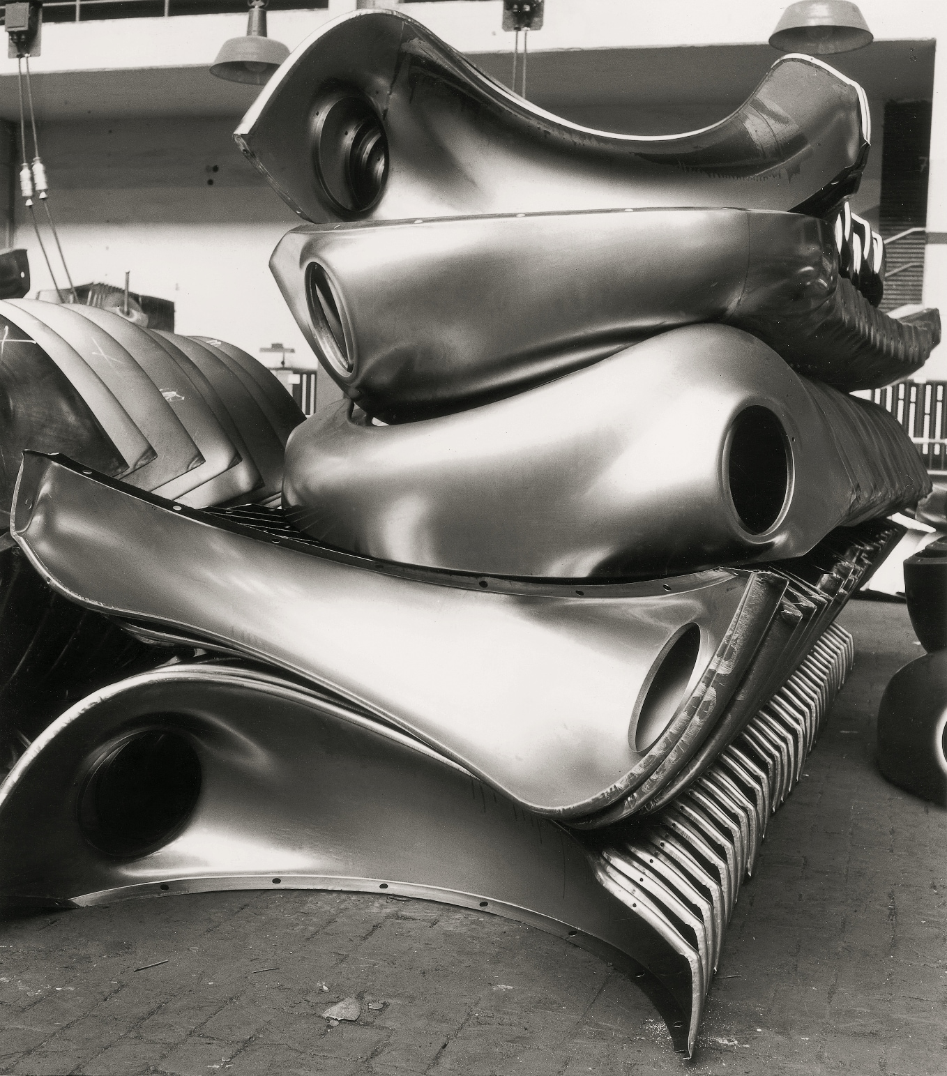 De Volkswagenfoto's van 'fabrieksflaneur' Peter Keetman ogen