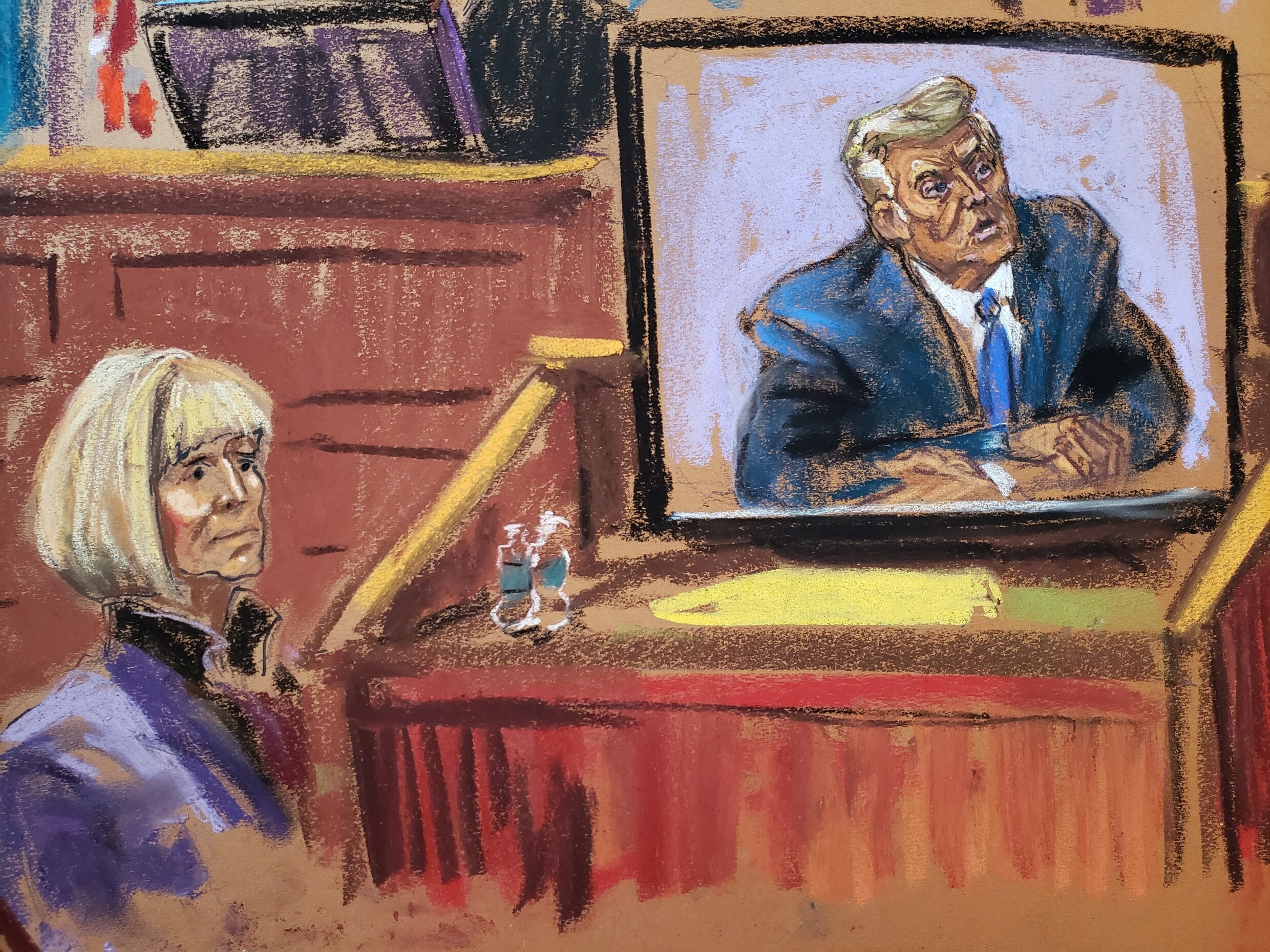 Verkrachtingsaanklacht lijkt Donald Trump niet te raken, maar is ...