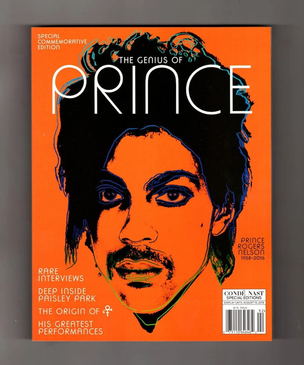 Andy Warhol maakte geen nieuw portret van Prince, oordeelt