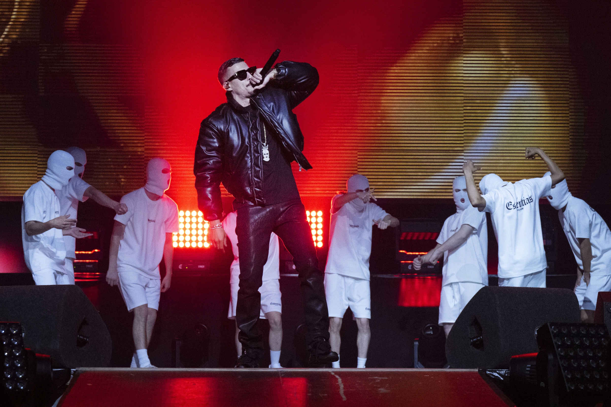 Uitverkocht concert van rapper Boef wordt bijzonder door zijn ...
