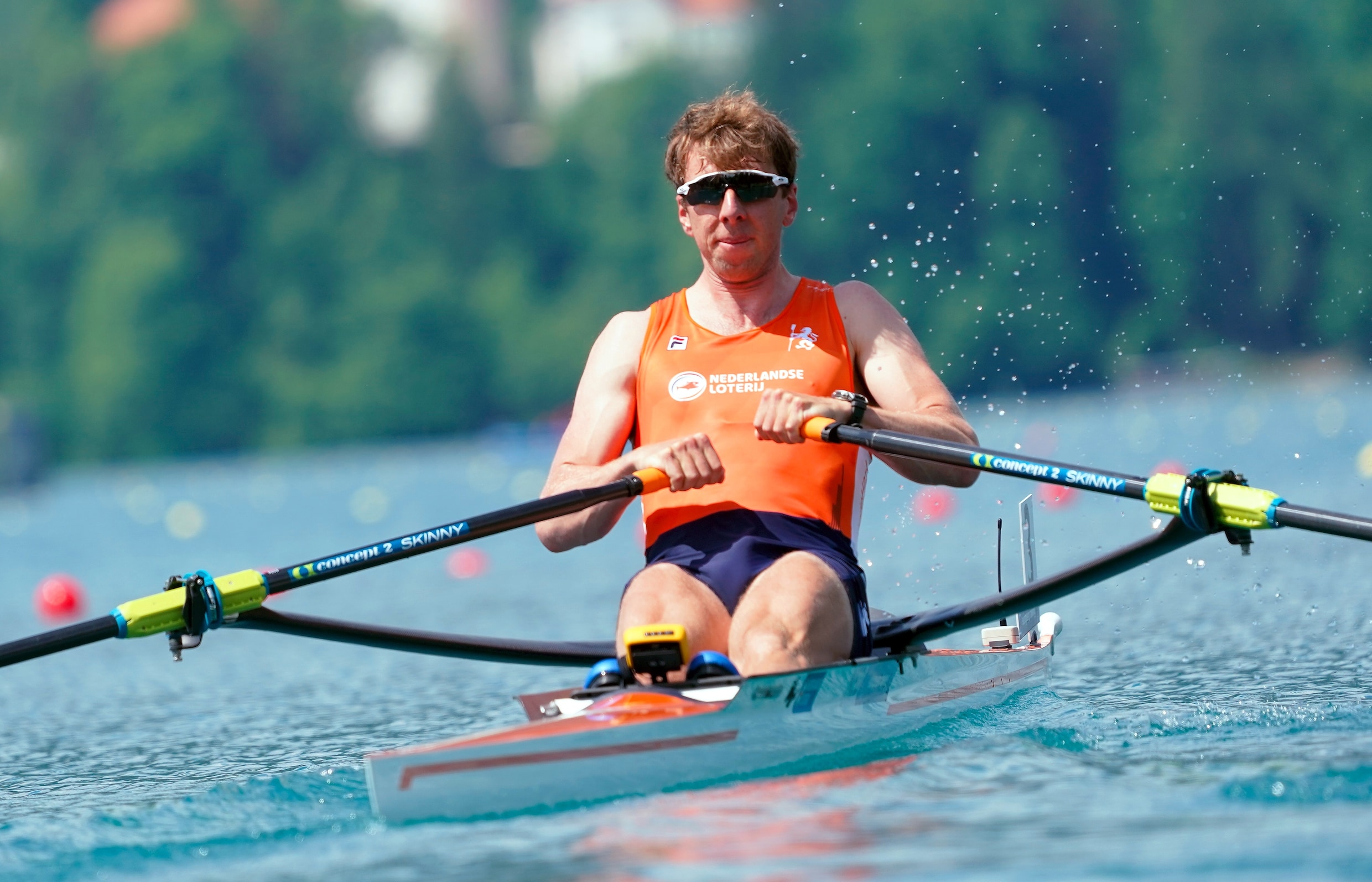 Europese titels maken de skiff voor roeiers Florijn en Van Lierop