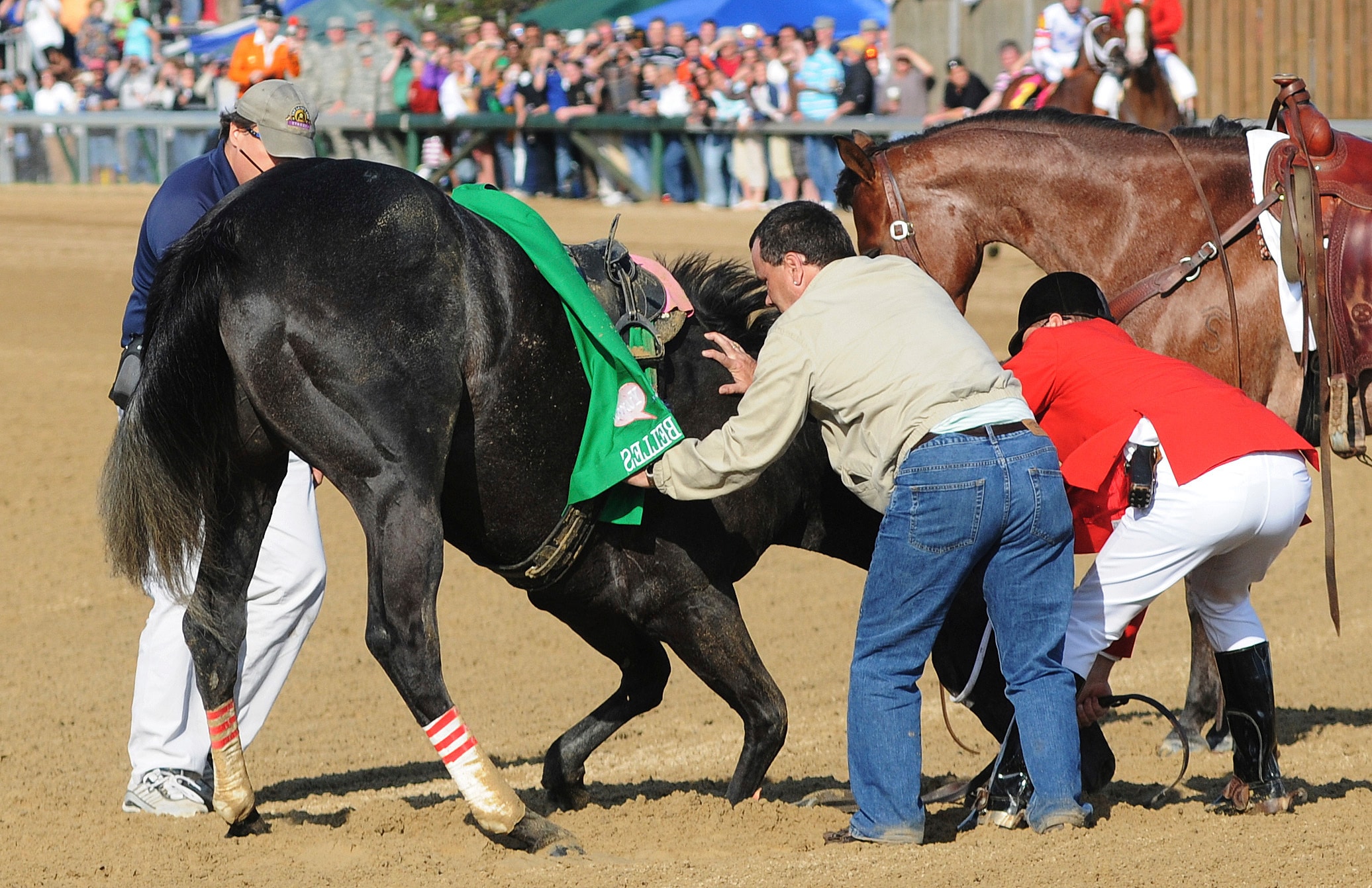 Gokken op de paarden bij de Kentucky Derby is nog steeds big business, maar  de kritiek zwelt aan | de Volkskrant