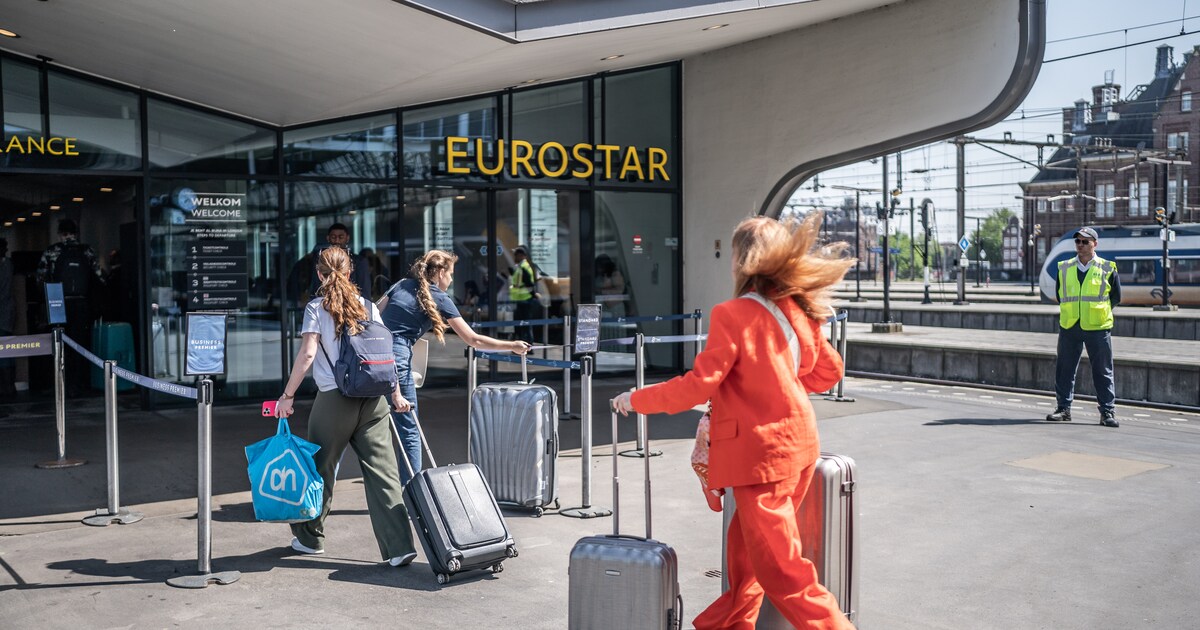 De Eurostar Is Een Droomtrein. Waarom Valt Hij Dan Bijna Een Jaar Lang ...