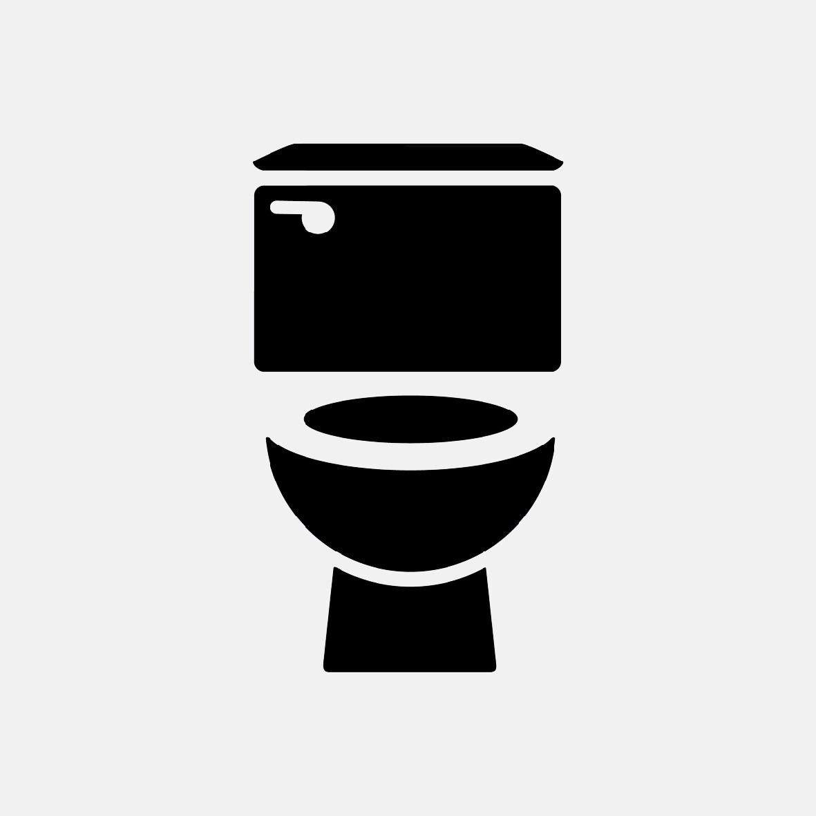Van de tekentafel naar de toiletpot: hoe de pictogrammen op wc-deuren in de loop der tijd veranderden