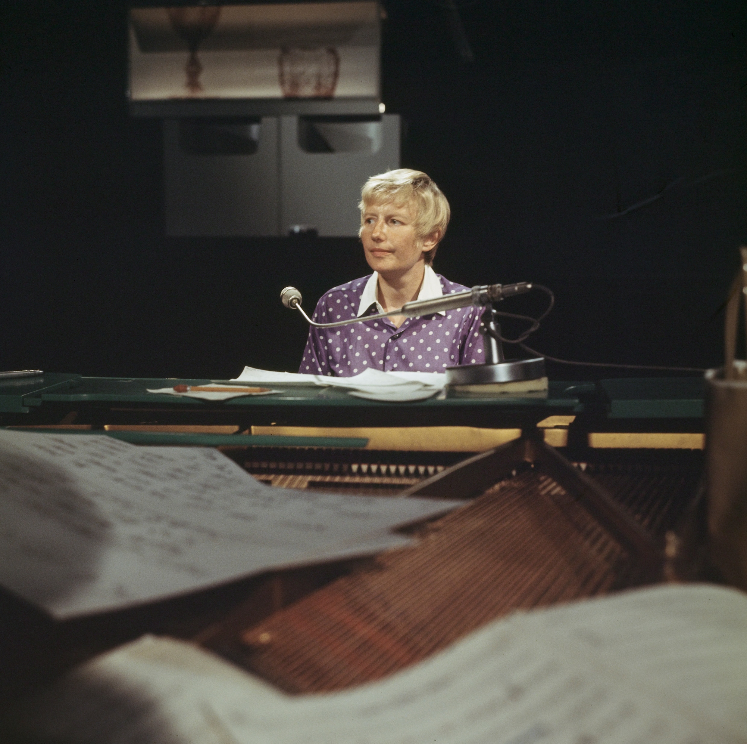 Jazzmuzikant Blossom Dearie is veel meer dan haar fameuze ‘kinderstem