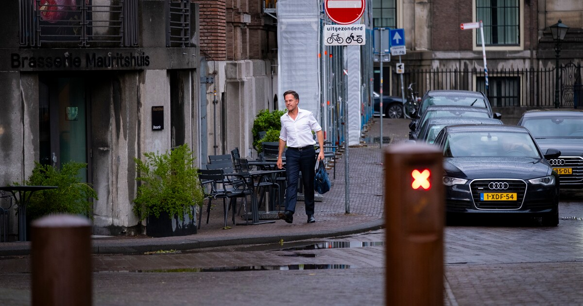 Mark Rutte Hoopt Het Kunstje Nog Een Keer Te Flikken, Maar Neemt ...