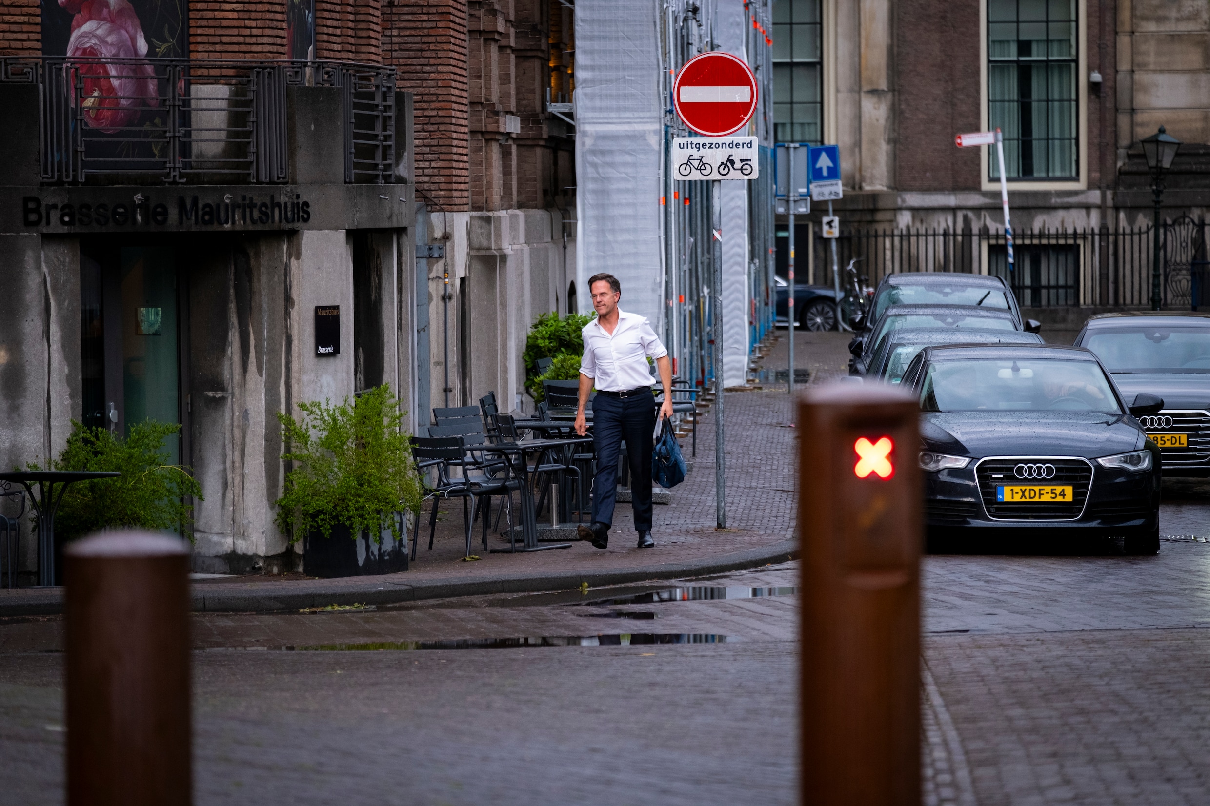 Mark Rutte hoopt het kunstje nog een keer te flikken, maar neemt ...