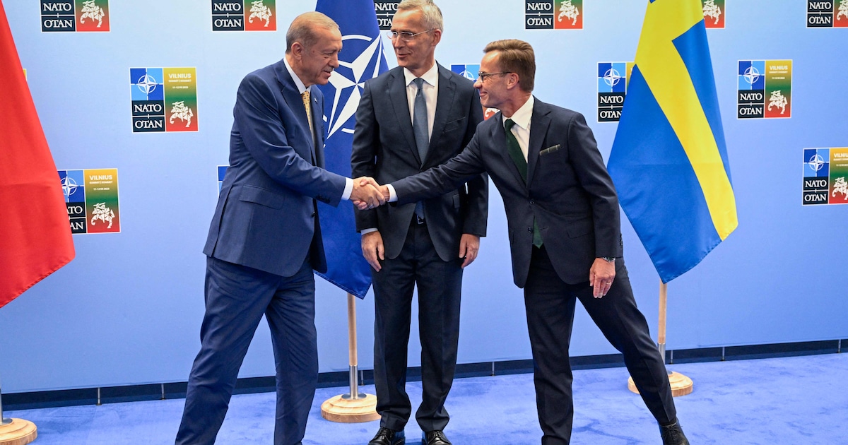 Breakthrough at the summit in Vilnius: Sweden joins NATO