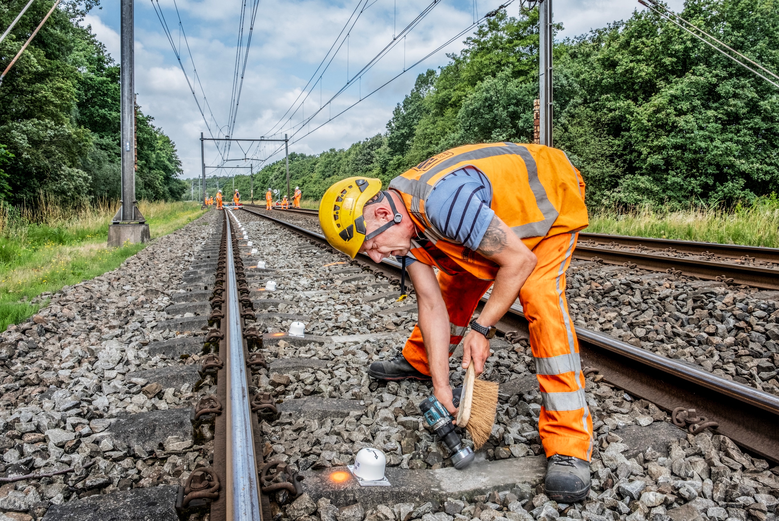 Hoe 3.622 sensoren op het Twentse spoor voorkomen dat ‘de trein straks ...
