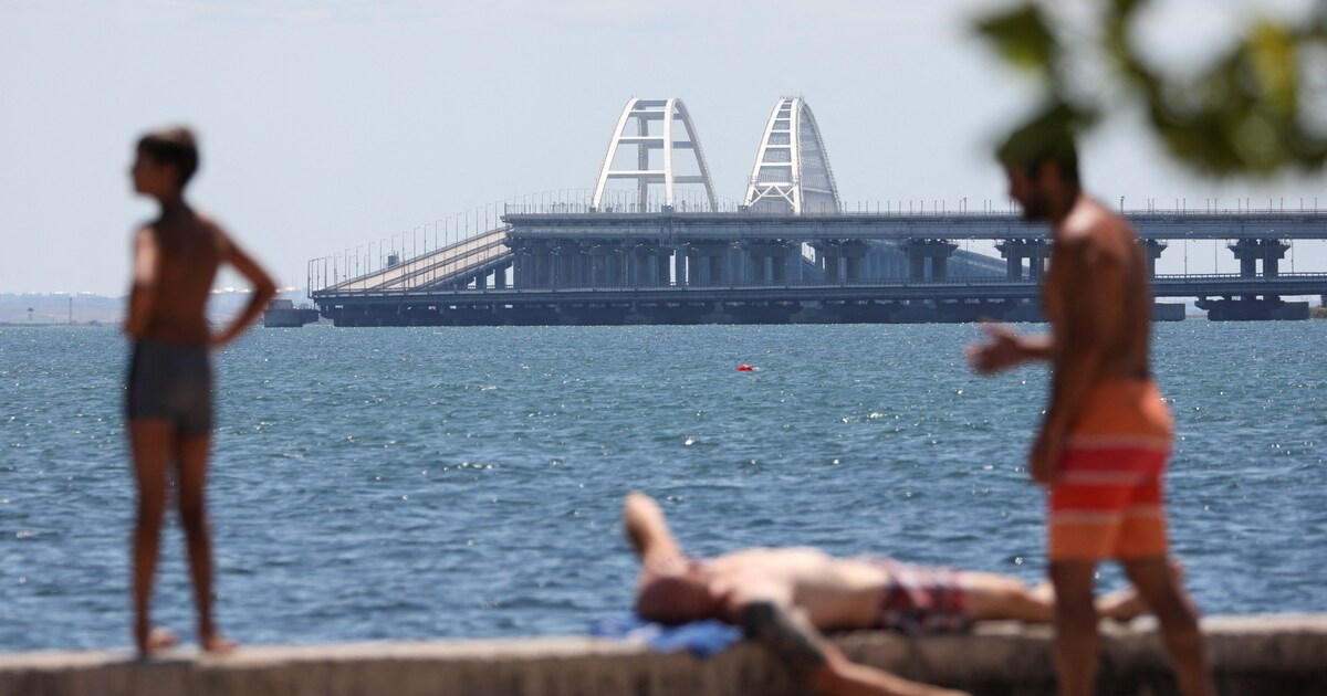 Nieuwe aanslag op Poetins Krimbrug is gevoelige slag voor Moskou, zowel symbolisch als strategisch