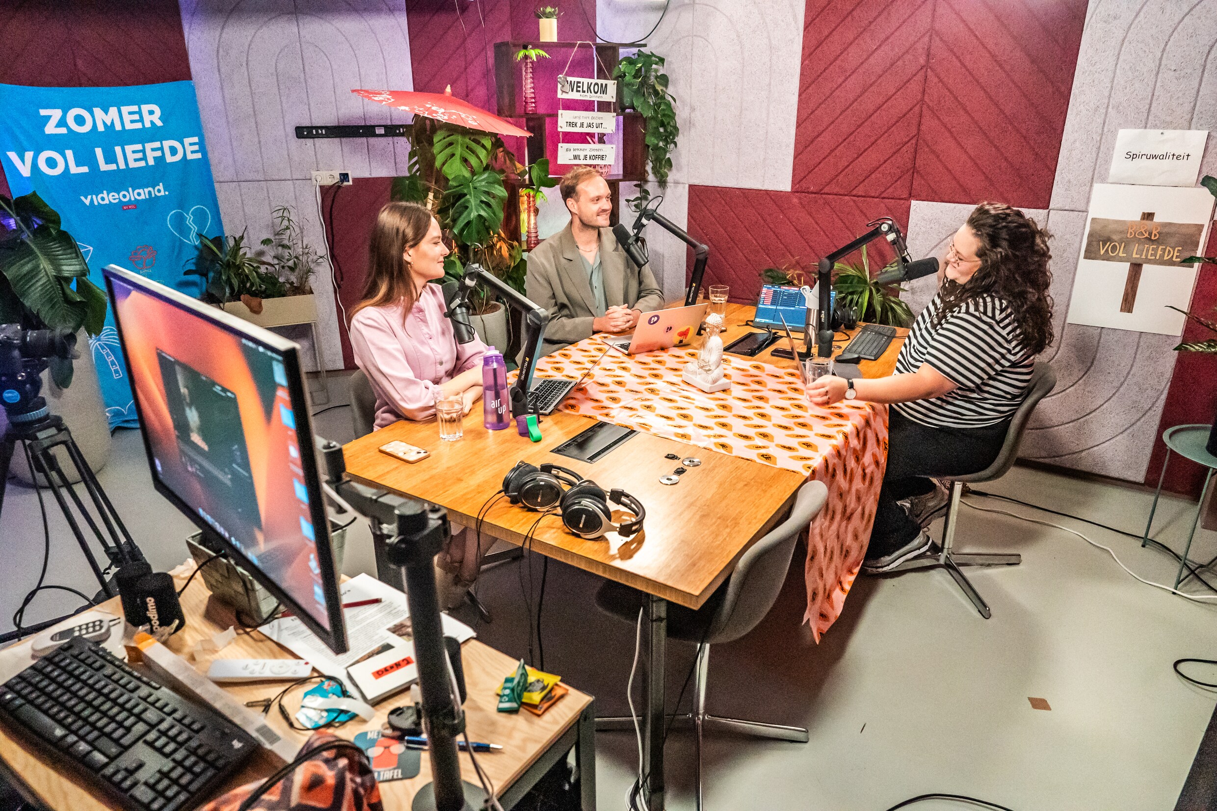 B&B Vol Liefde is ver­slavend, voor kijkers en podcasters: ‘Ik ga ermee ...