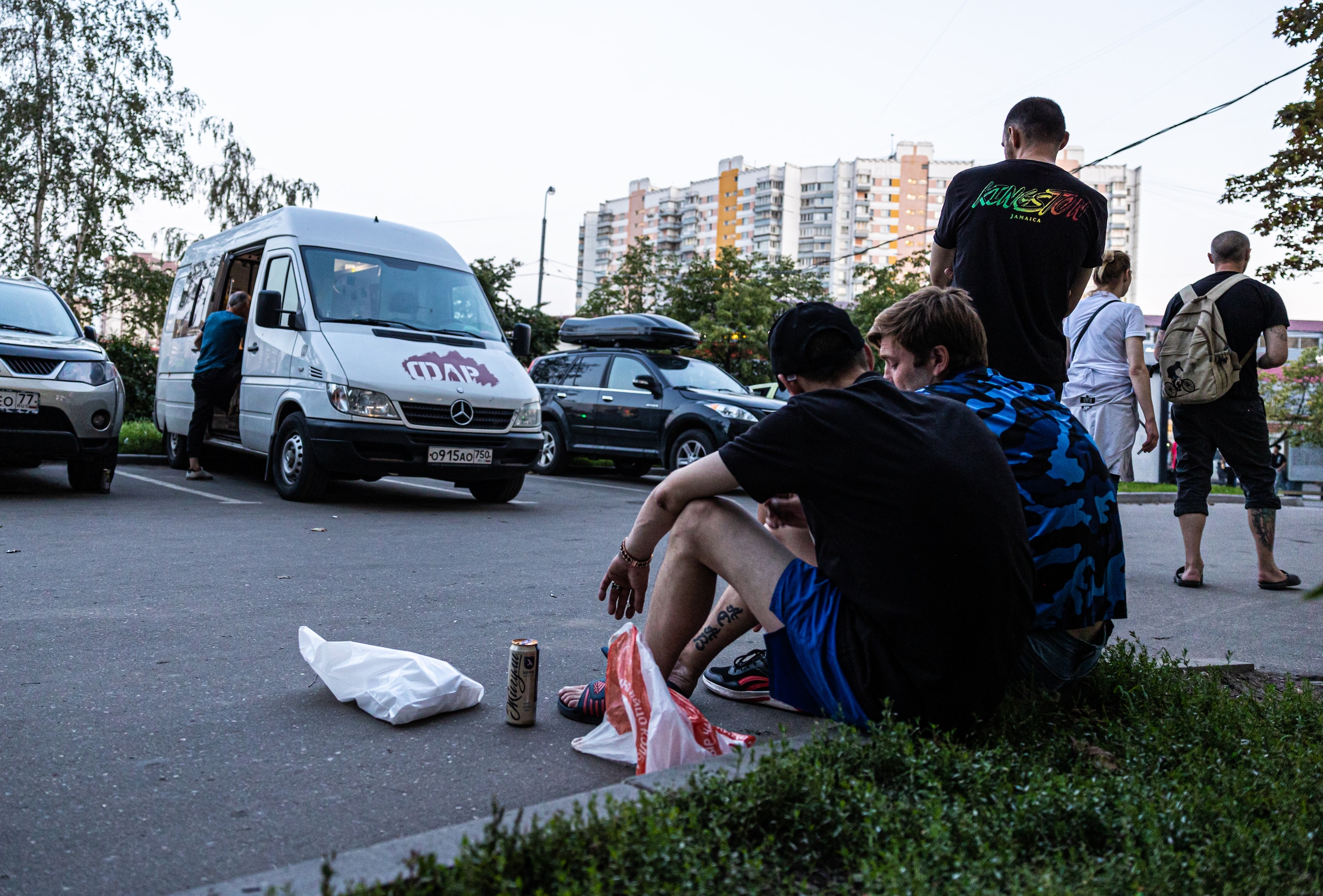 ‘Buitenlandse agenten’ ontfermen zich over drugsverslaafden in Moskou ...