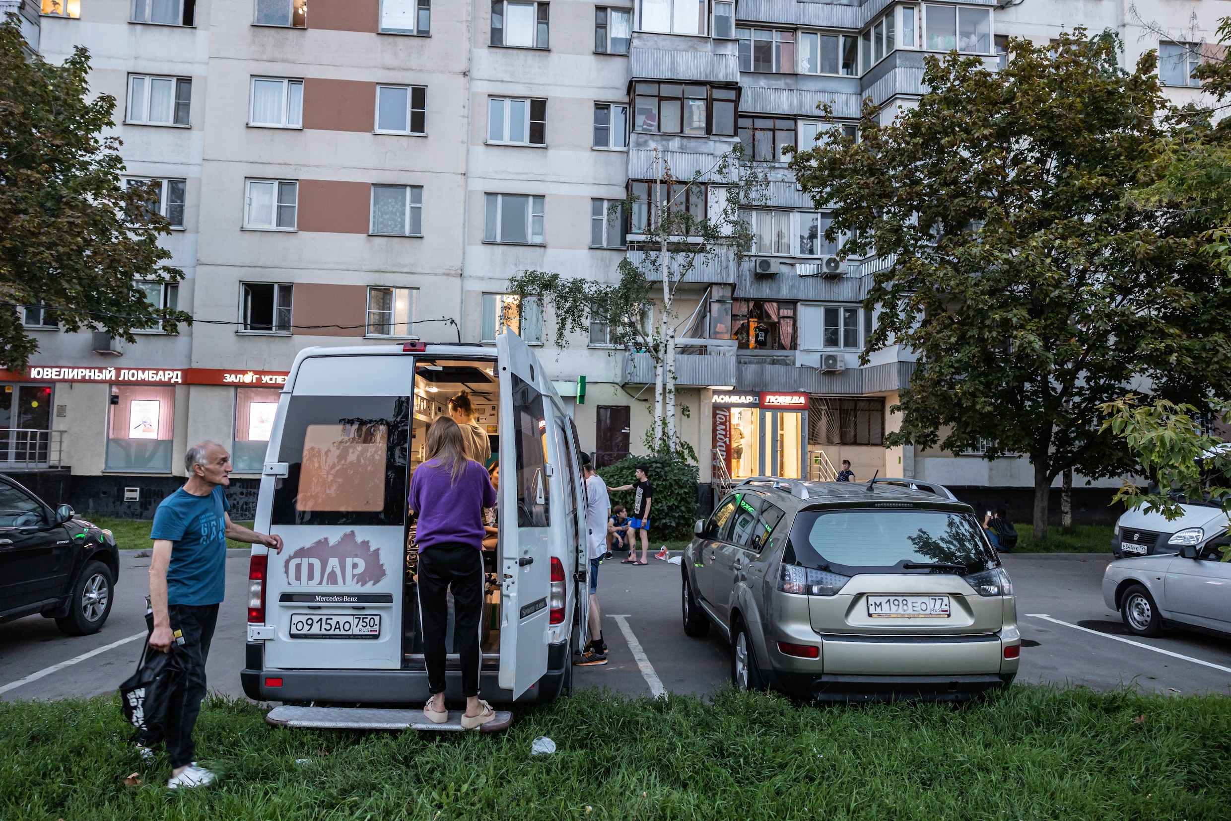 ‘Buitenlandse agenten’ ontfermen zich over drugsverslaafden in Moskou ...