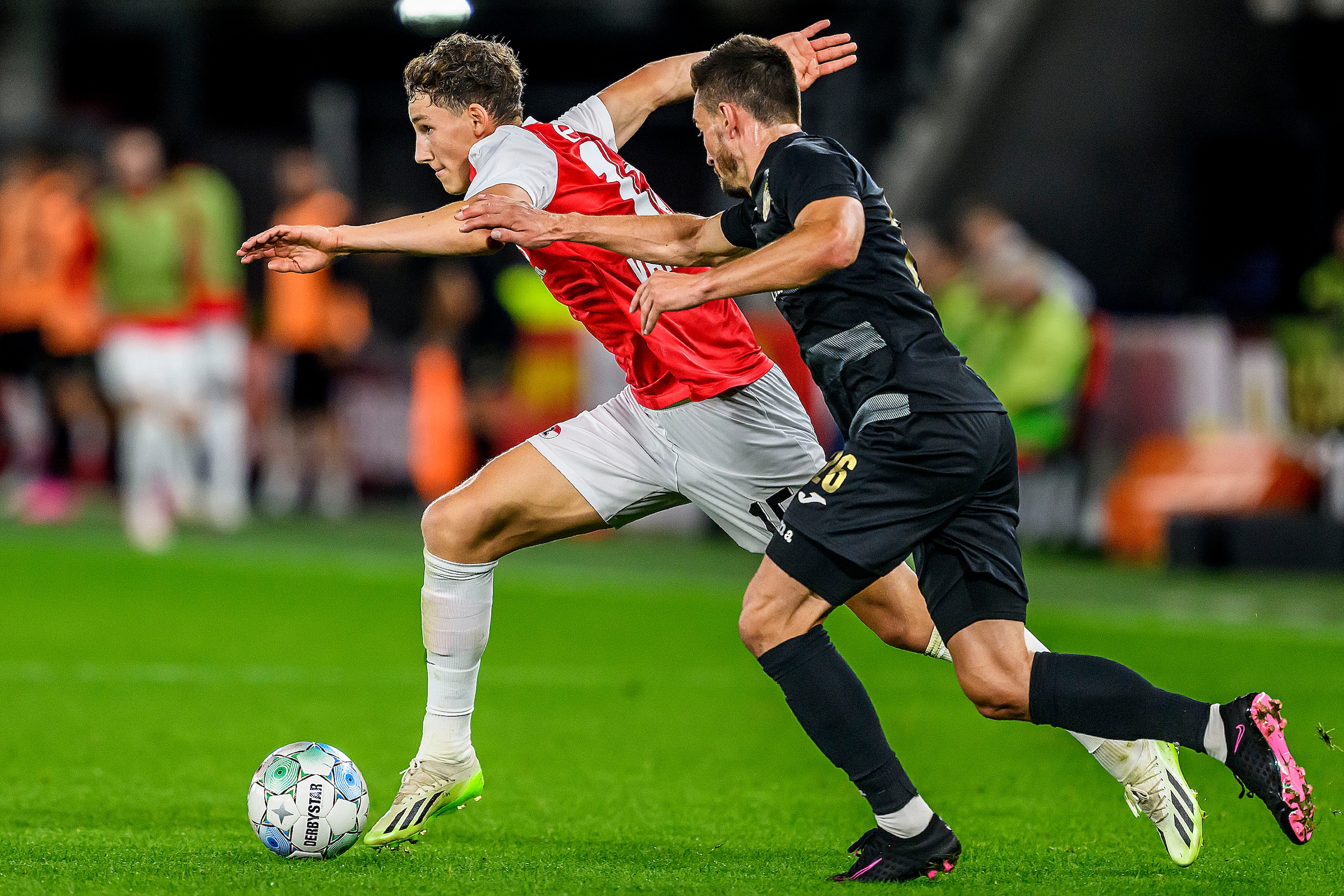 AZ-nieuweling Ruben van Bommel, talentvolle exponent van een 