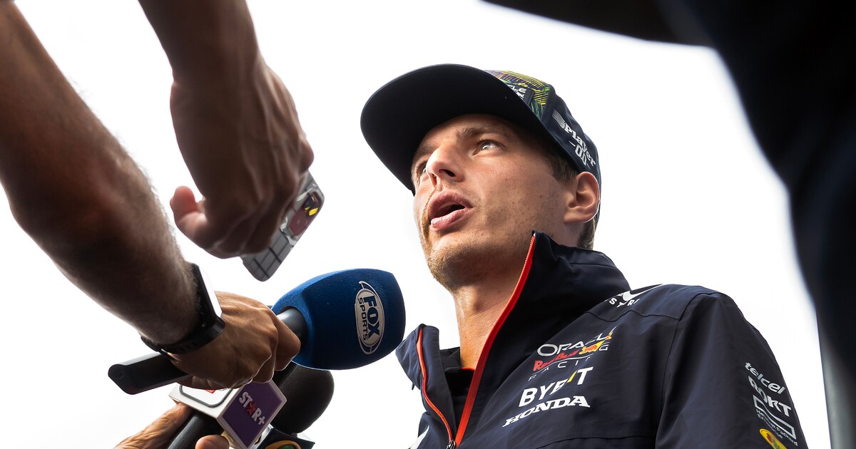 Voor Verstappen Begint Een Dagje Zandvoort Al Routine Te Worden ...